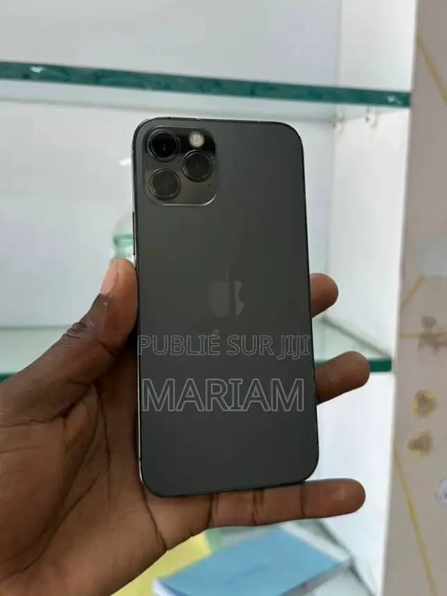 Neuf Pomme iPhone 12 Pro 128 GB Noir