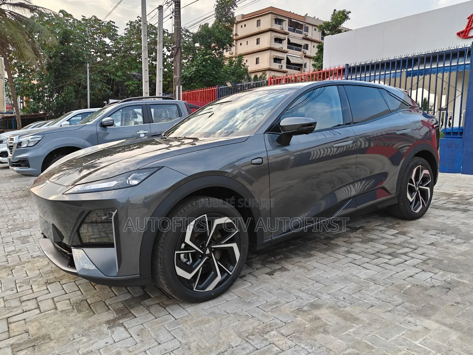 New Deepal S07 2024 Noir