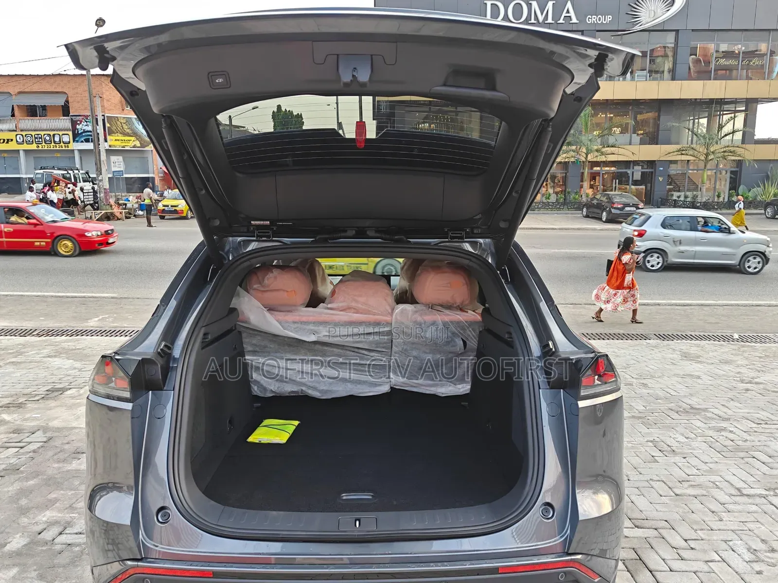 New Deepal S07 2024 Noir