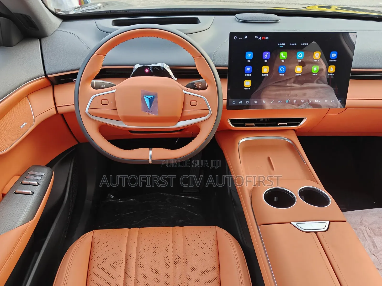 New Deepal S07 2024 Noir