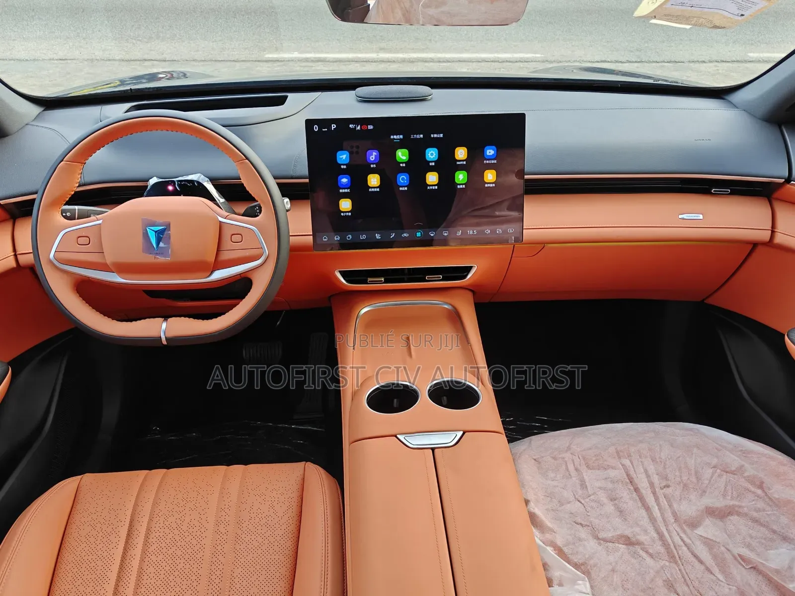 New Deepal S07 2024 Noir