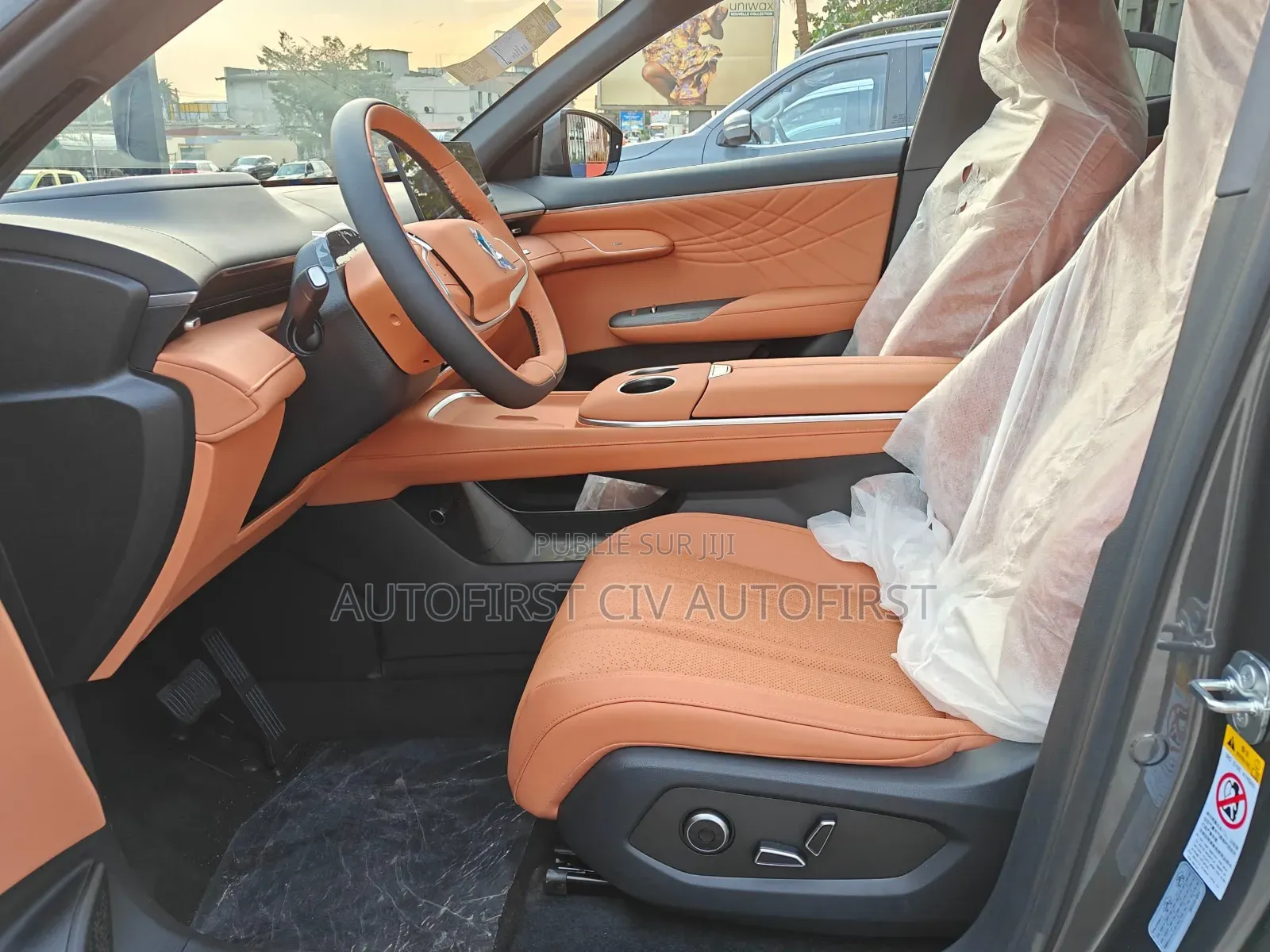 New Deepal S07 2024 Noir