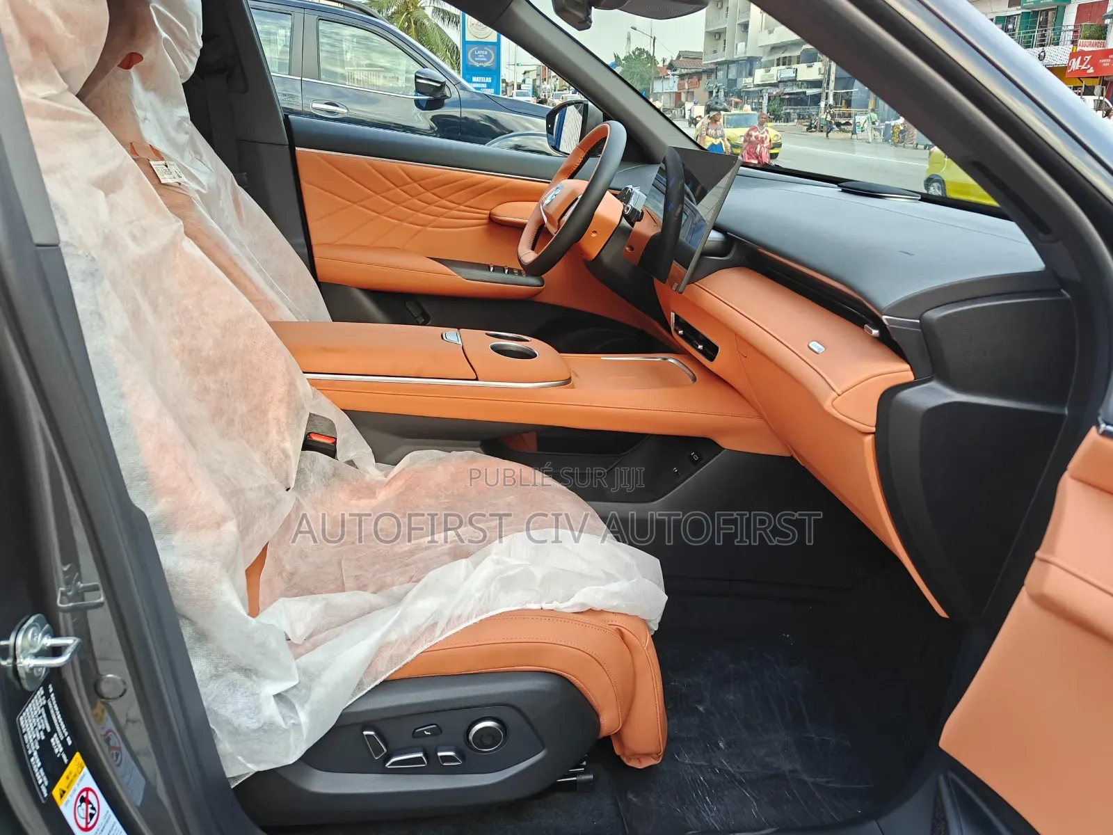 New Deepal S07 2024 Noir