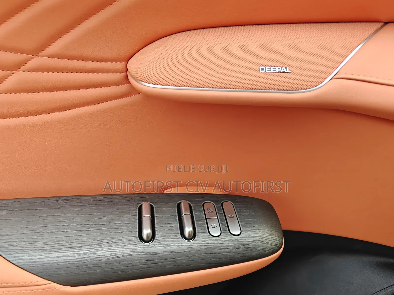 New Deepal S07 2024 Noir