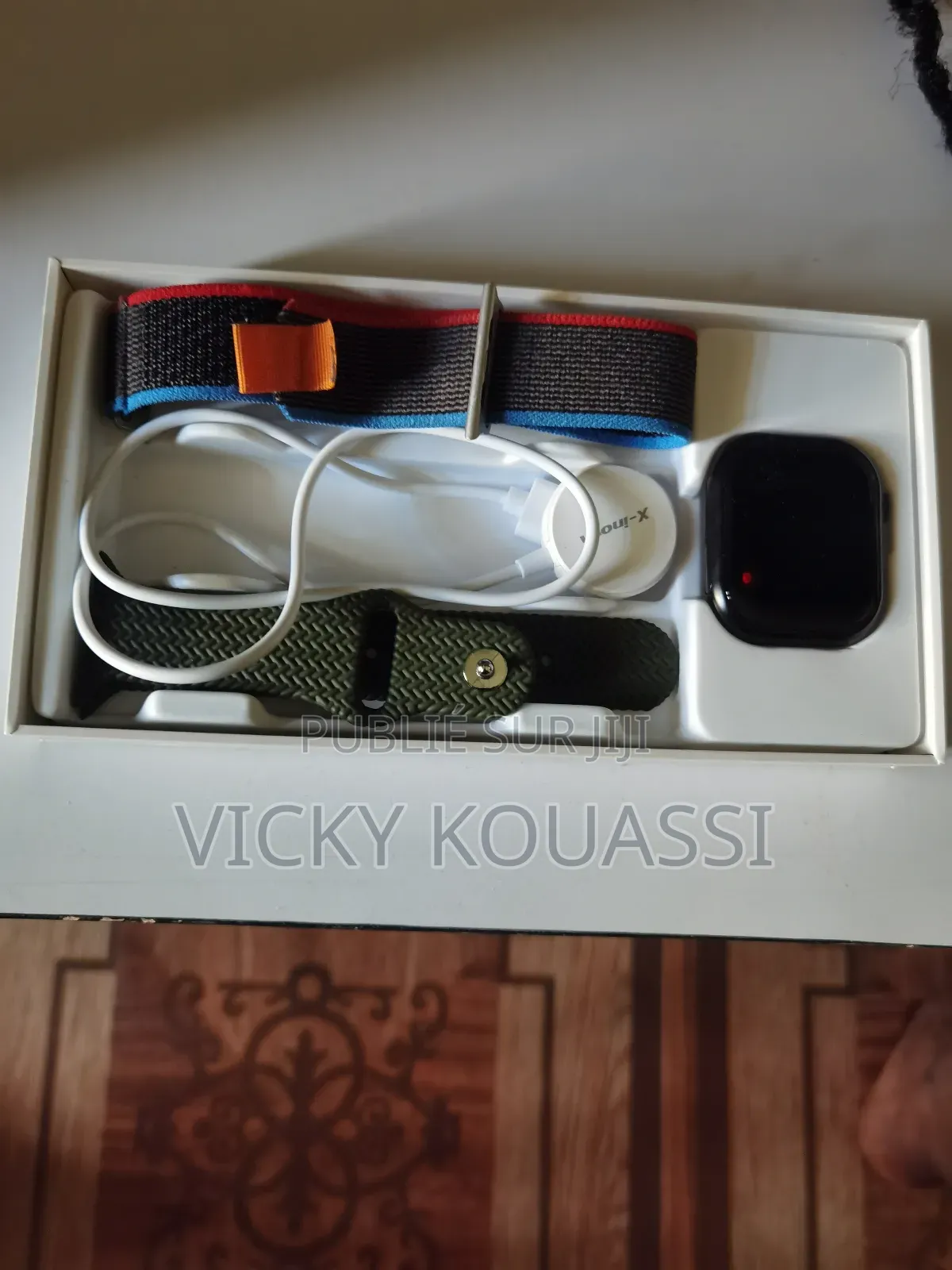 Montre Connectée Avec Puce