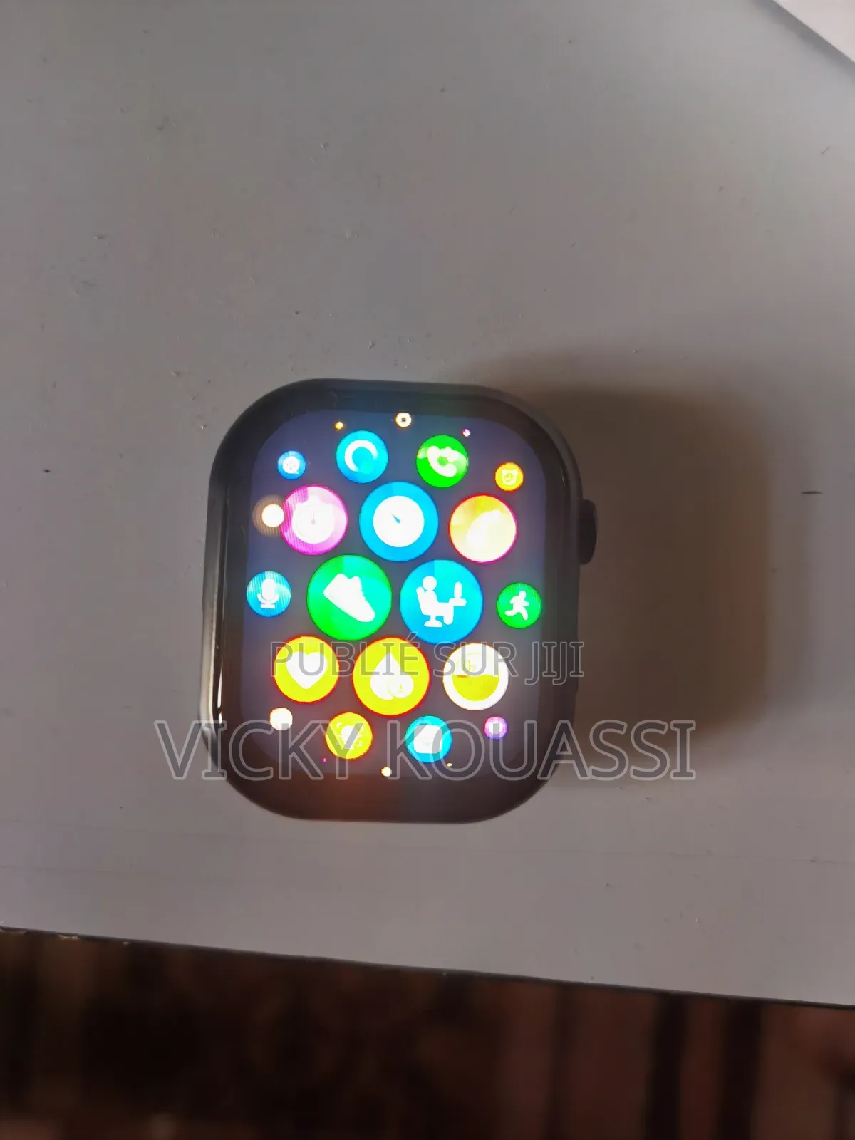 Montre Connectée Avec Puce