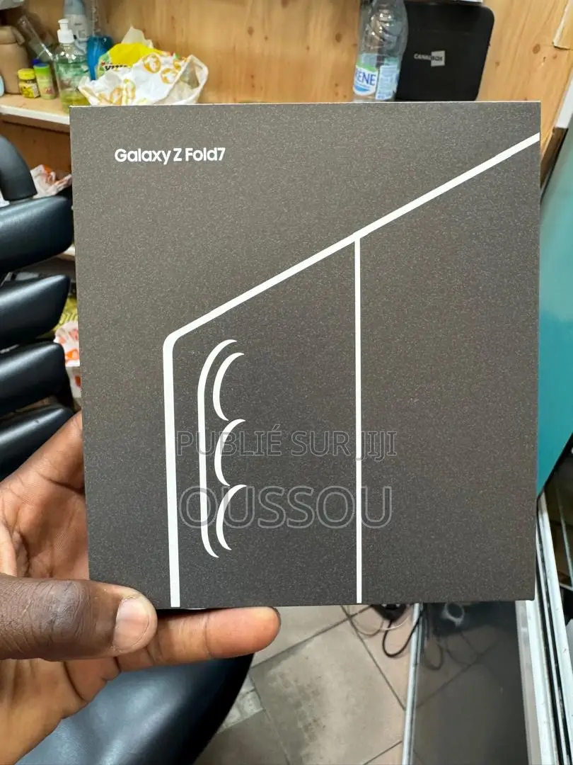 New Samsung Galaxy Z Fold7 1 TB Noir