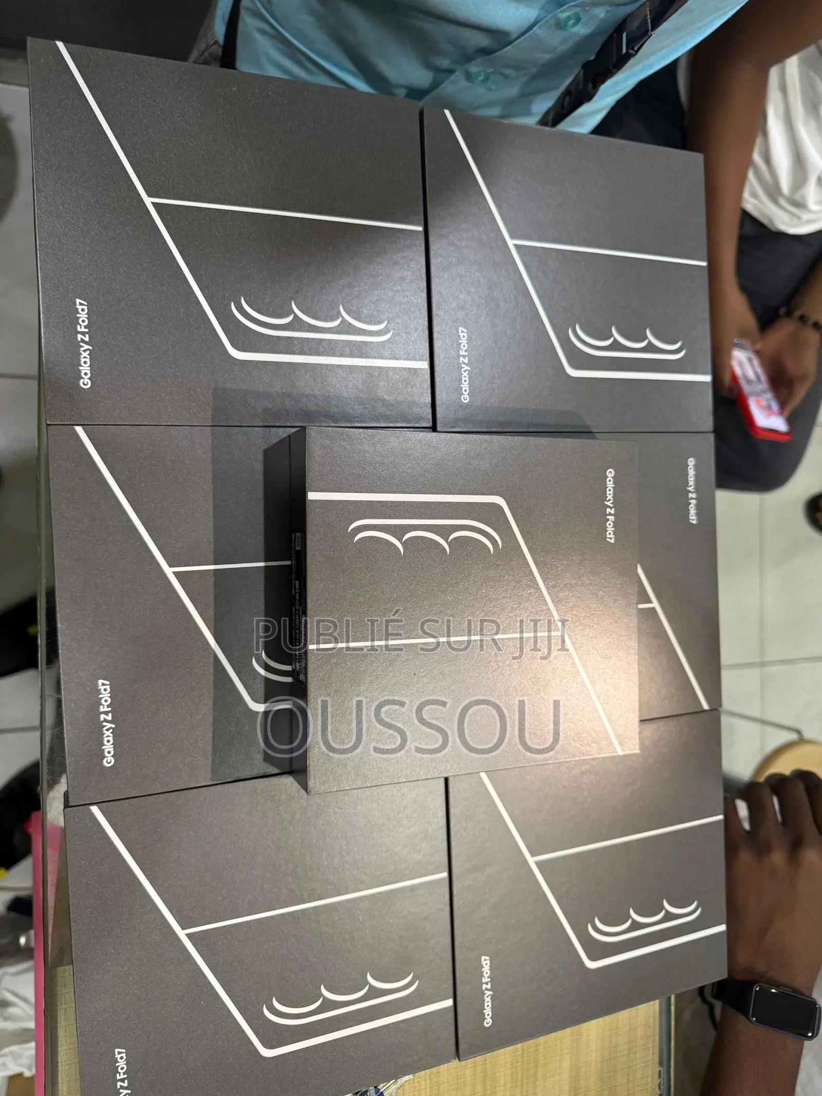 New Samsung Galaxy Z Fold7 1 TB Noir