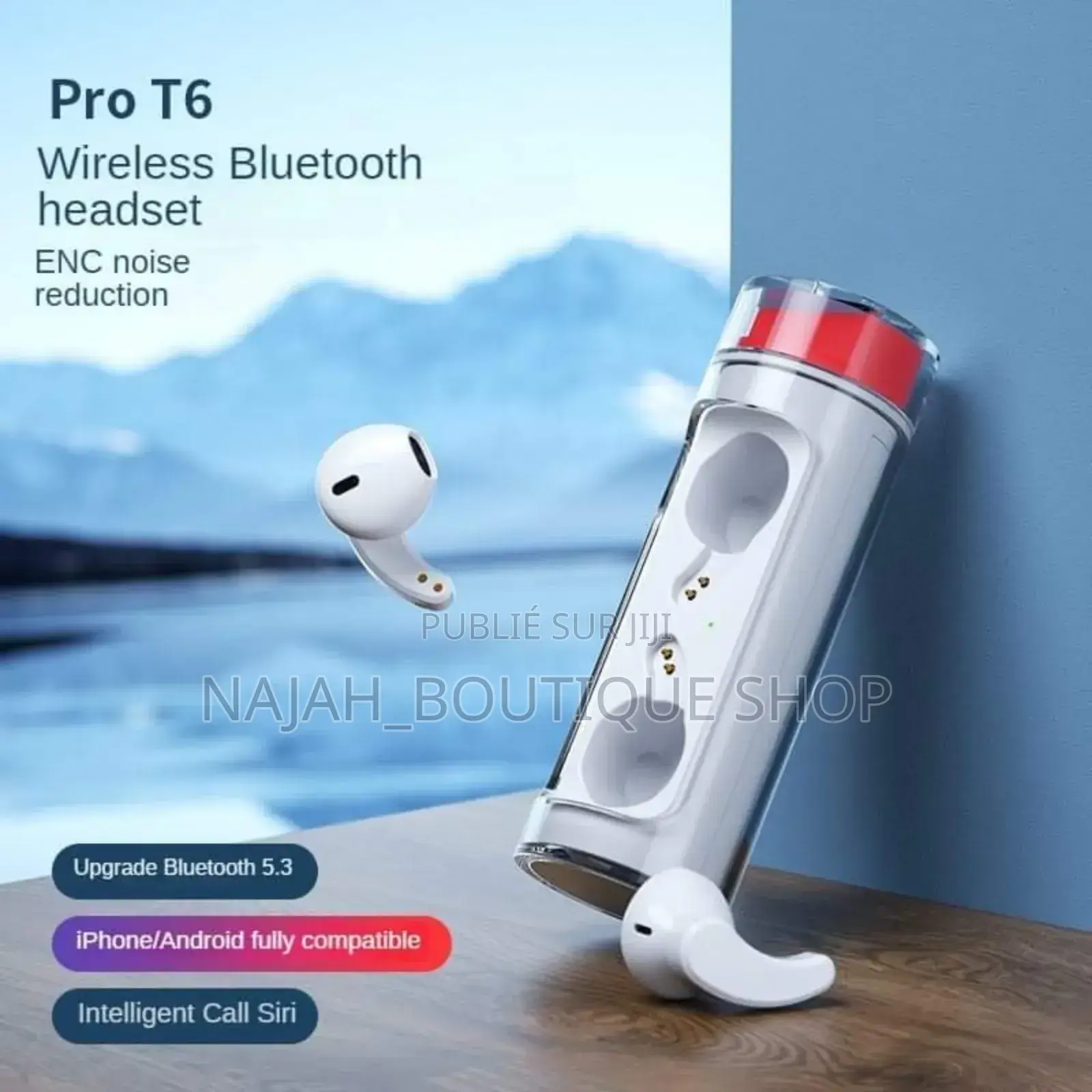 Écouteur Sans Fil T6 Pro