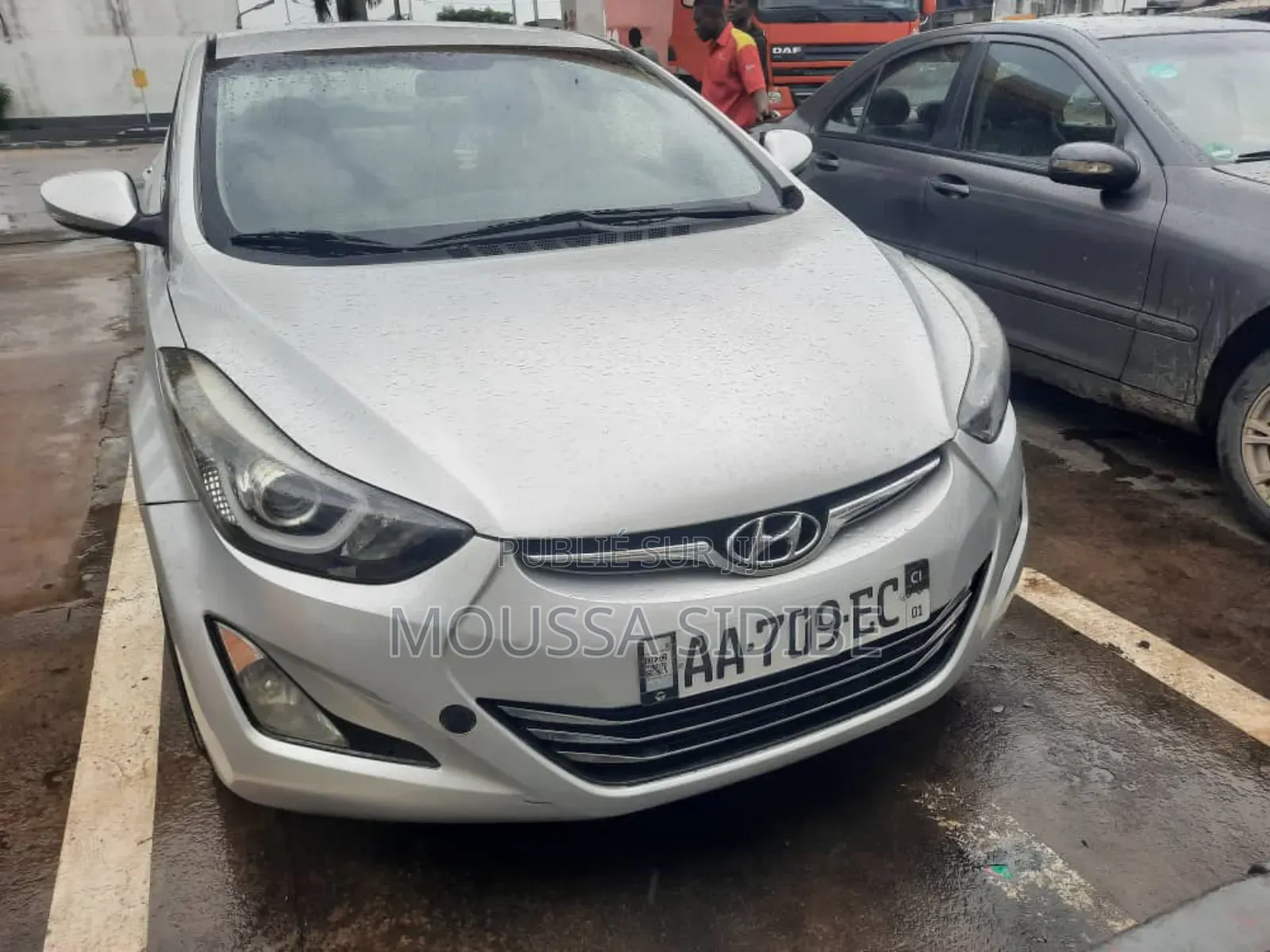 Hyundai Elantra SE 4dr Sedan (1.8L 4cyl 6A) 2015 Gris