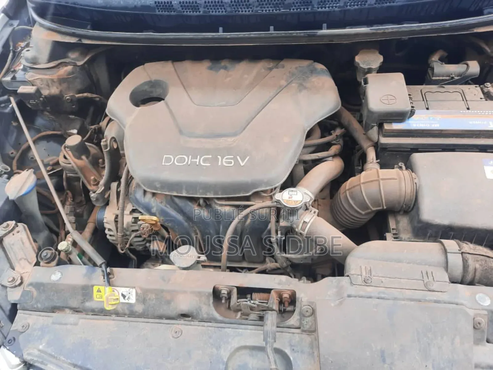 Hyundai Elantra SE 4dr Sedan (1.8L 4cyl 6A) 2015 Gris