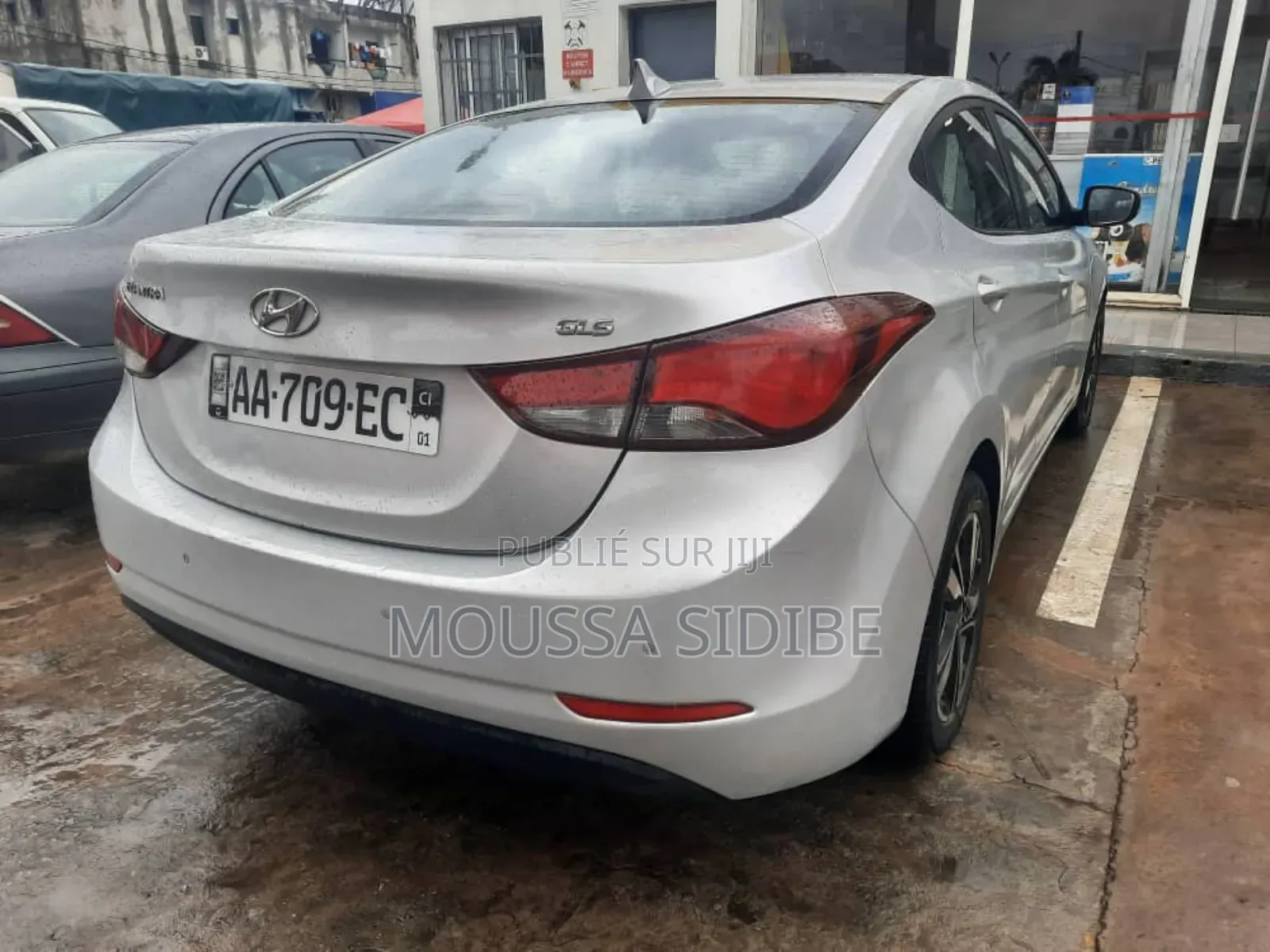 Hyundai Elantra SE 4dr Sedan (1.8L 4cyl 6A) 2015 Gris