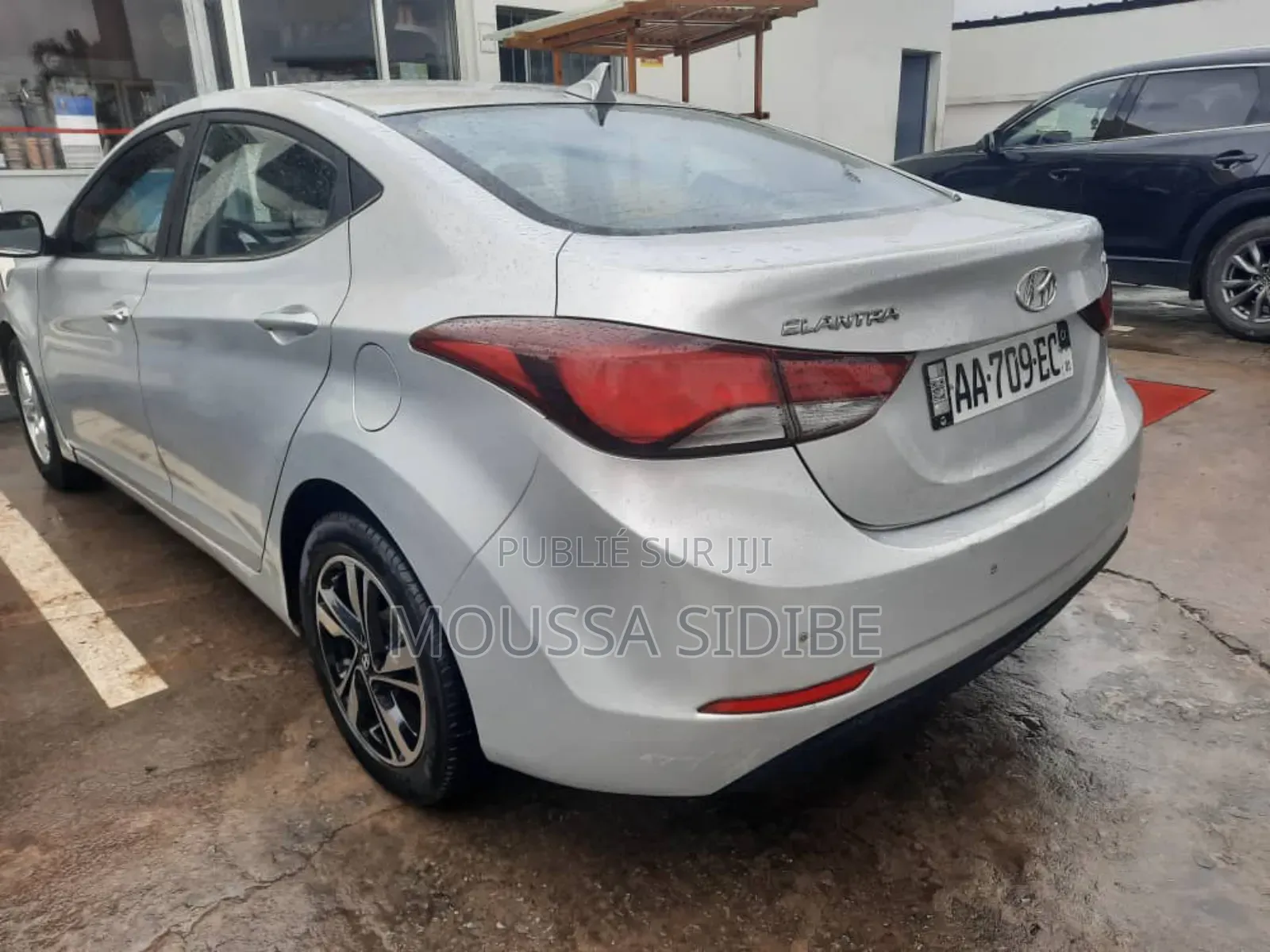 Hyundai Elantra SE 4dr Sedan (1.8L 4cyl 6A) 2015 Gris