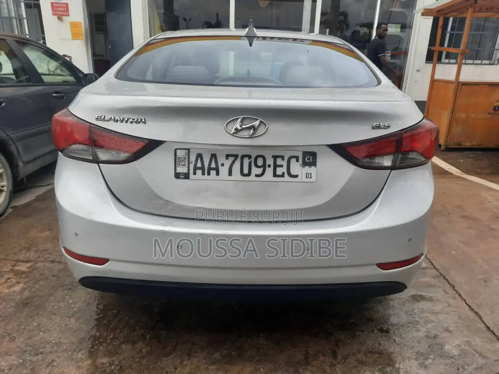 Hyundai Elantra SE 4dr Sedan (1.8L 4cyl 6A) 2015 Gris