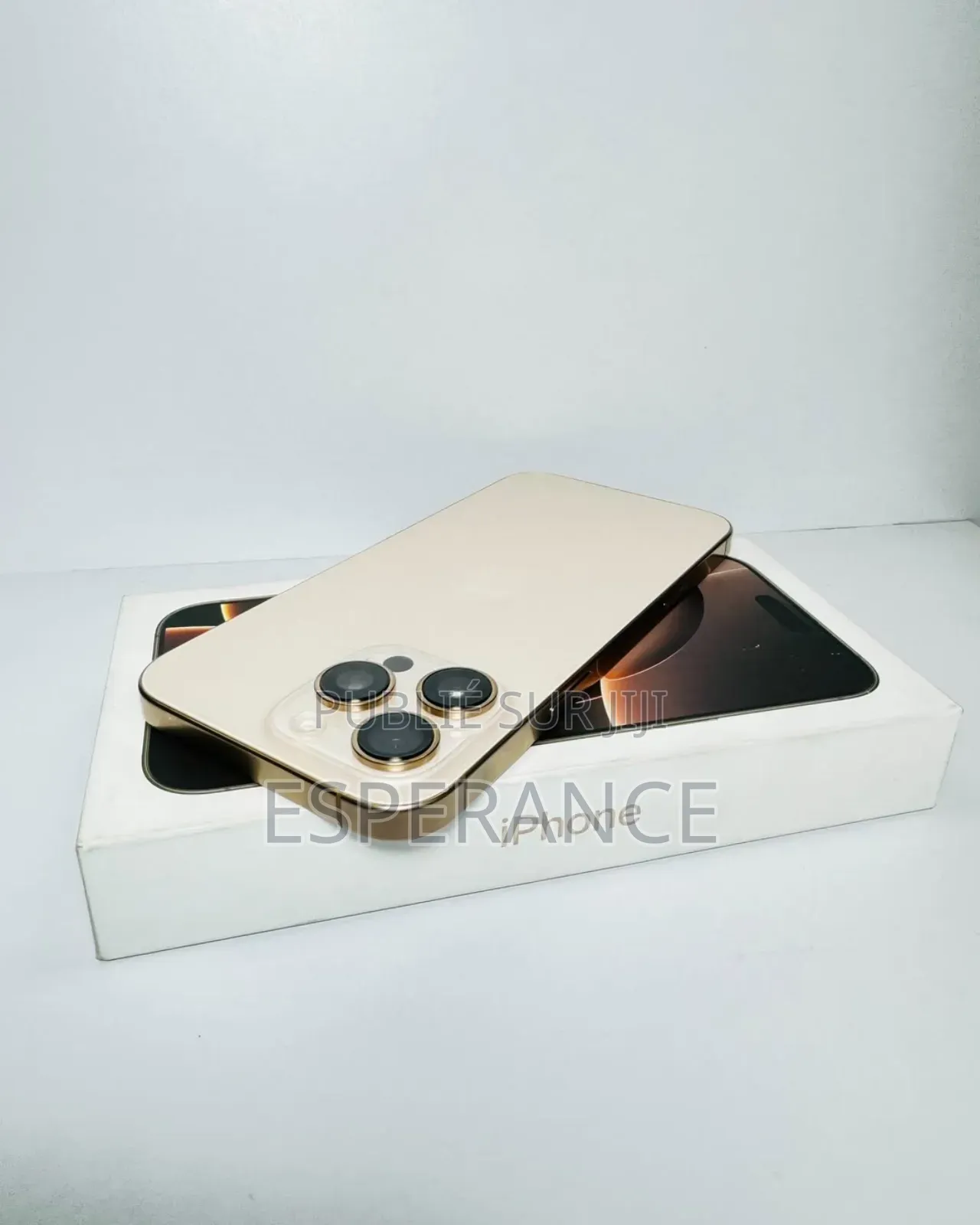 New Apple iPhone 16 Pro Max 256 GB Doré