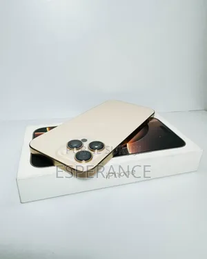 New Apple iPhone 16 Pro Max 256 GB Doré