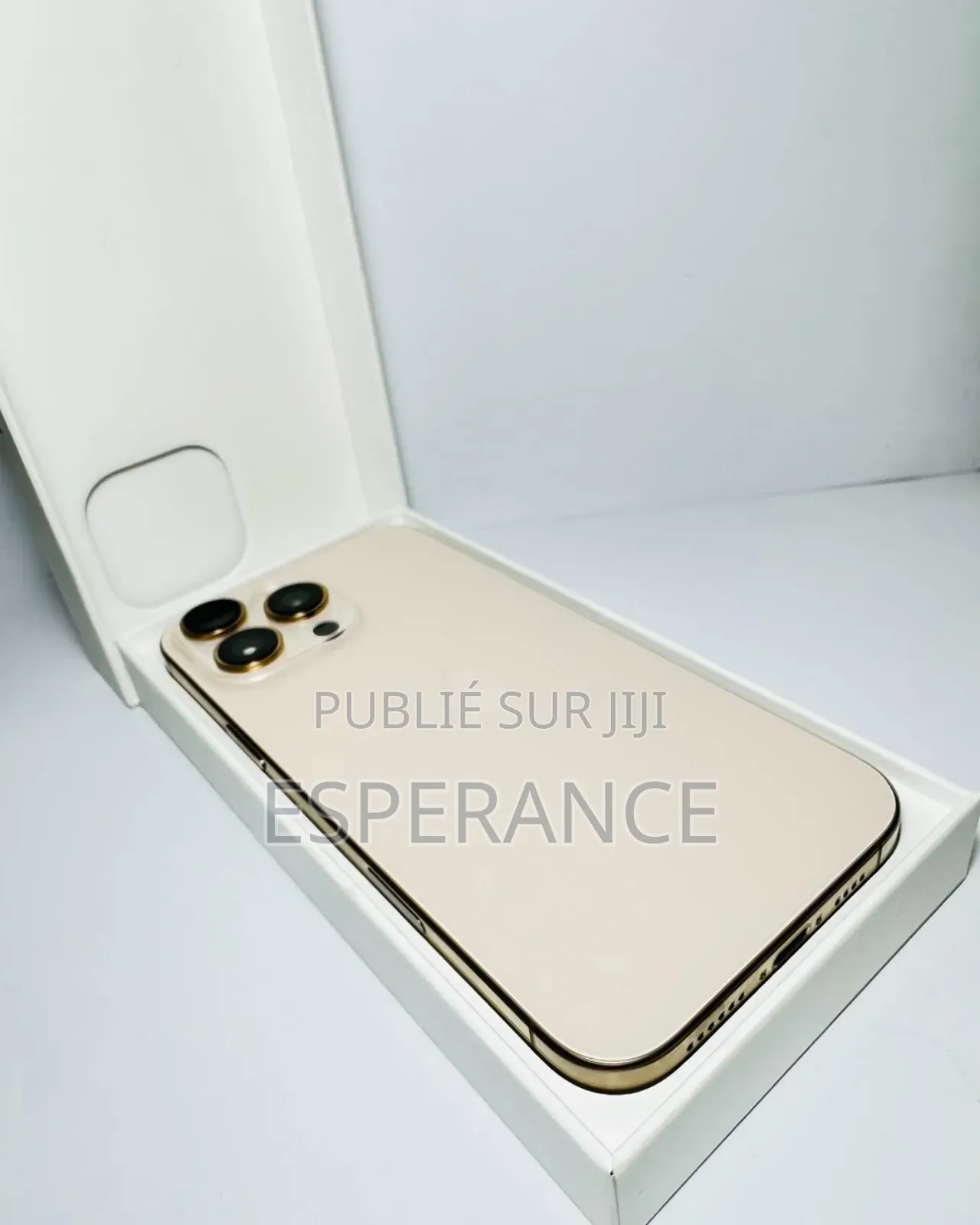 New Apple iPhone 16 Pro Max 256 GB Doré