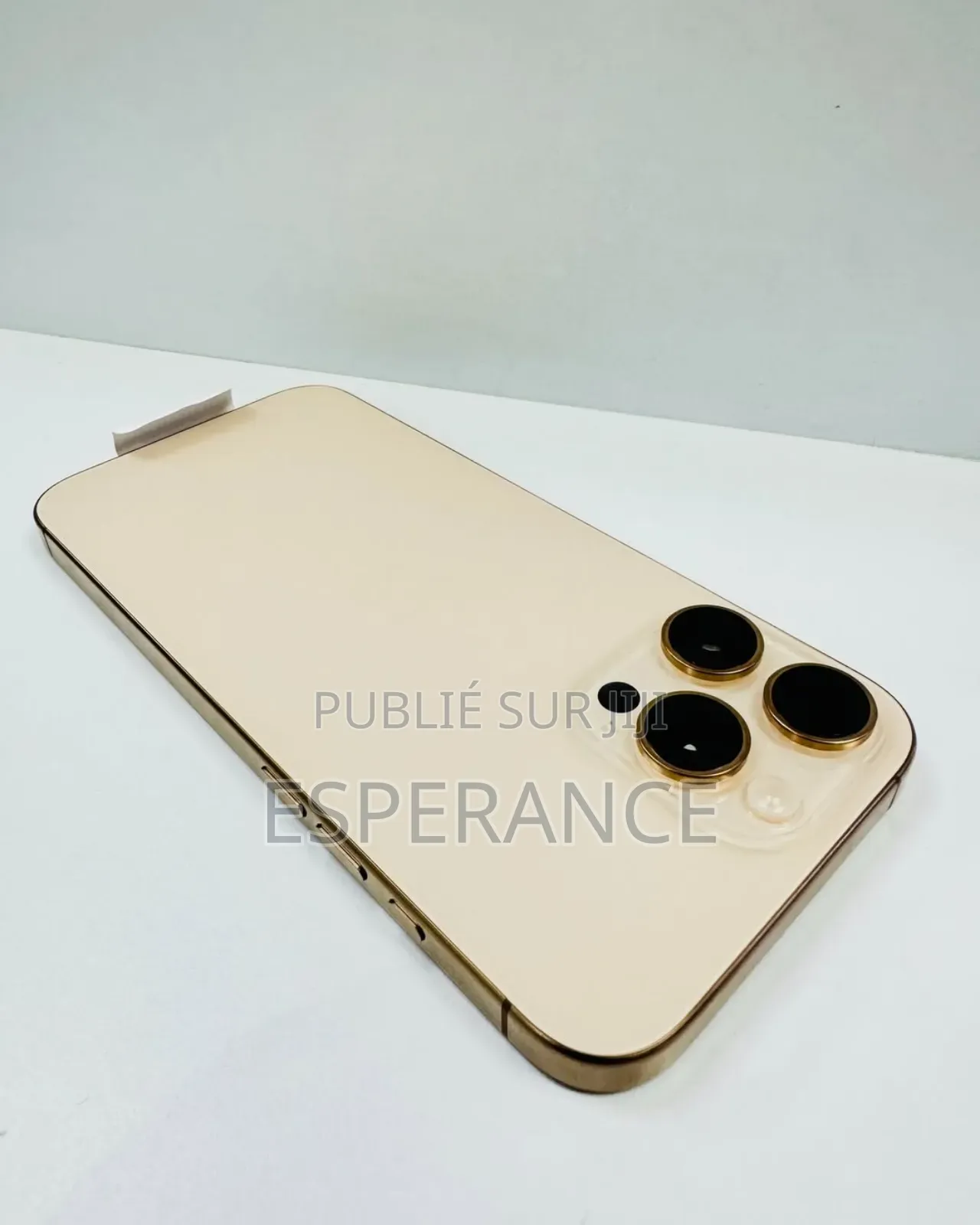 New Apple iPhone 16 Pro Max 256 GB Doré