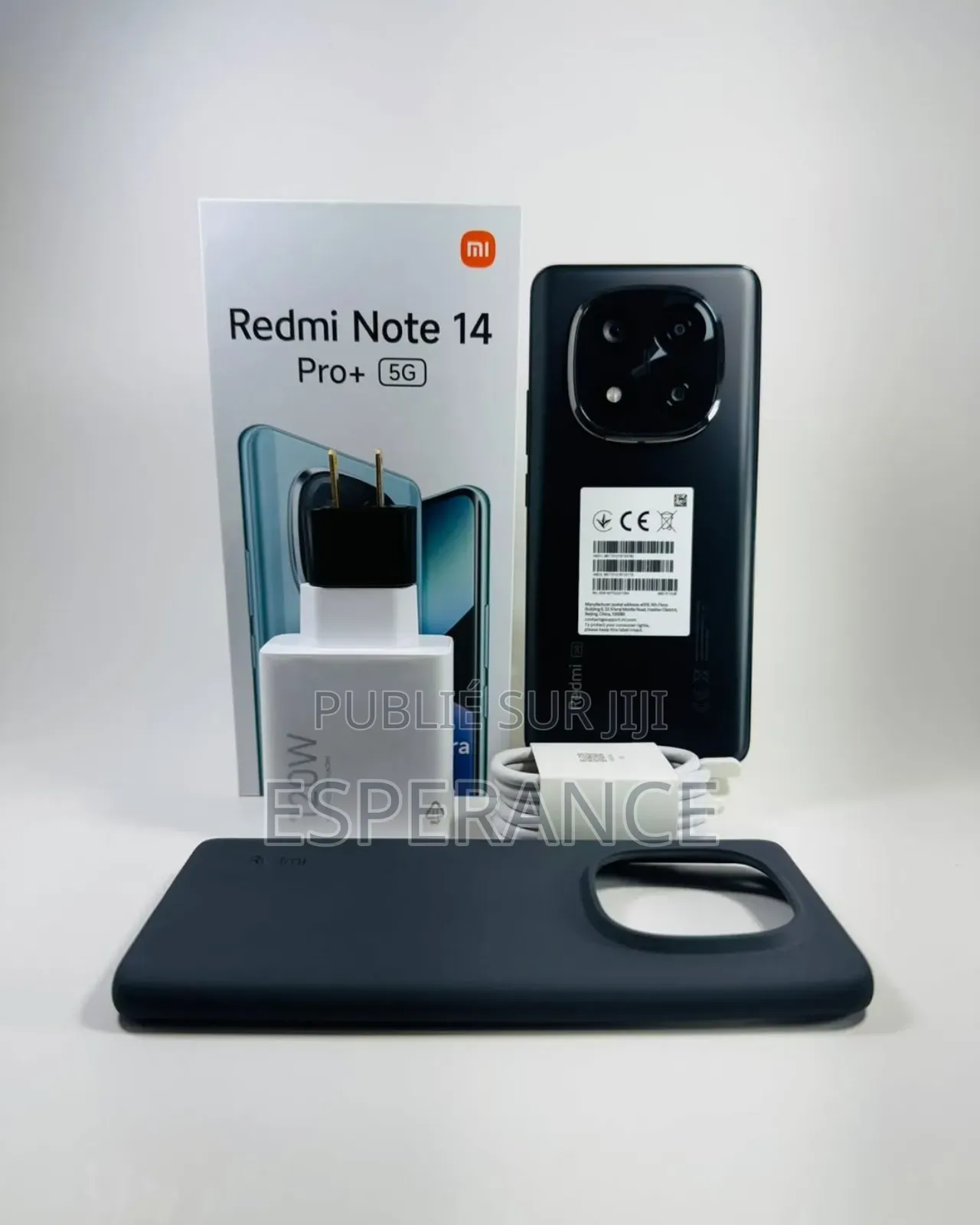 New Xiaomi Redmi Note 14 Pro+ 256 GB Noir