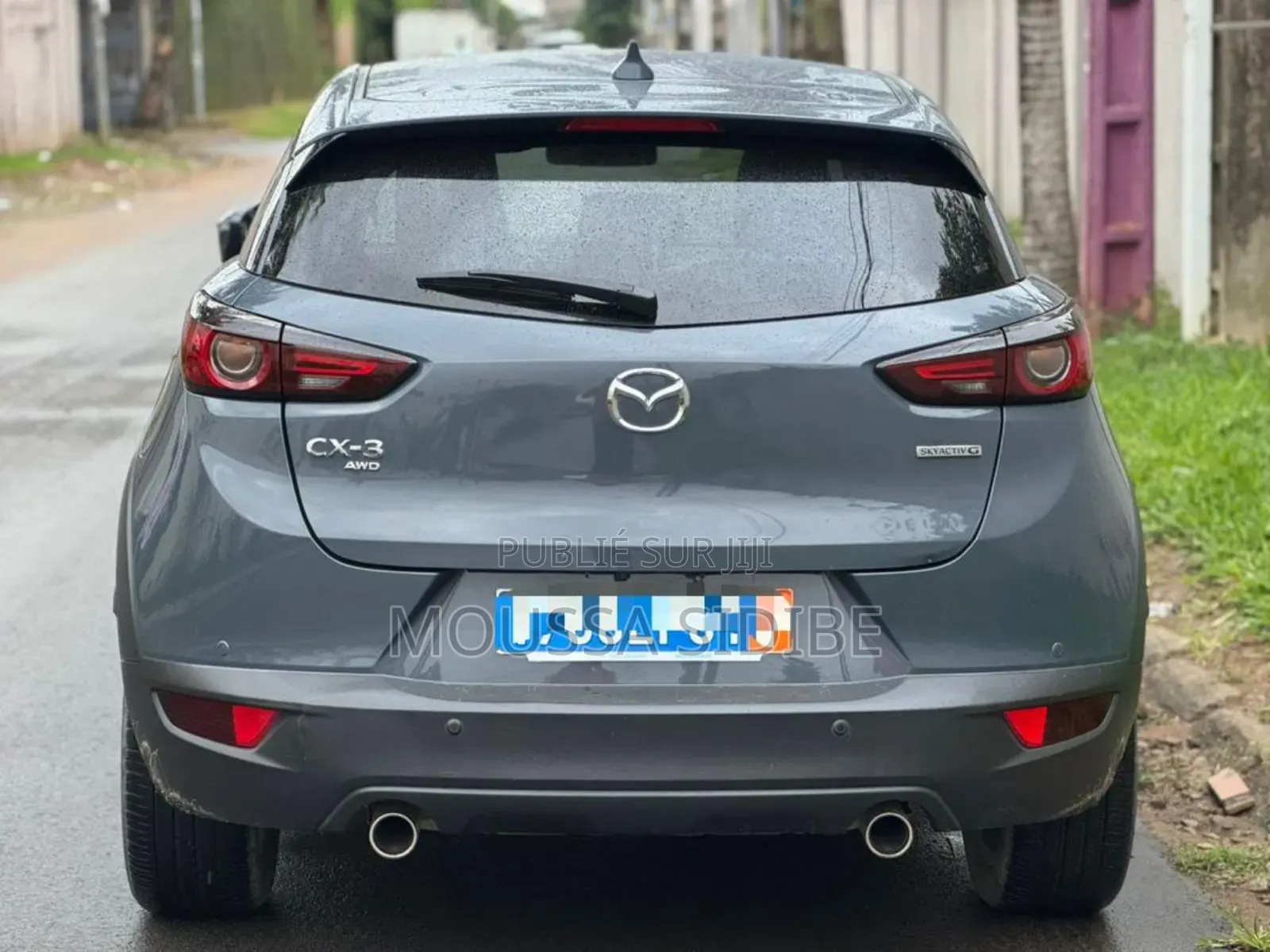 Mazda CX-3 1.5 Petrol AWD 2022 Bleu