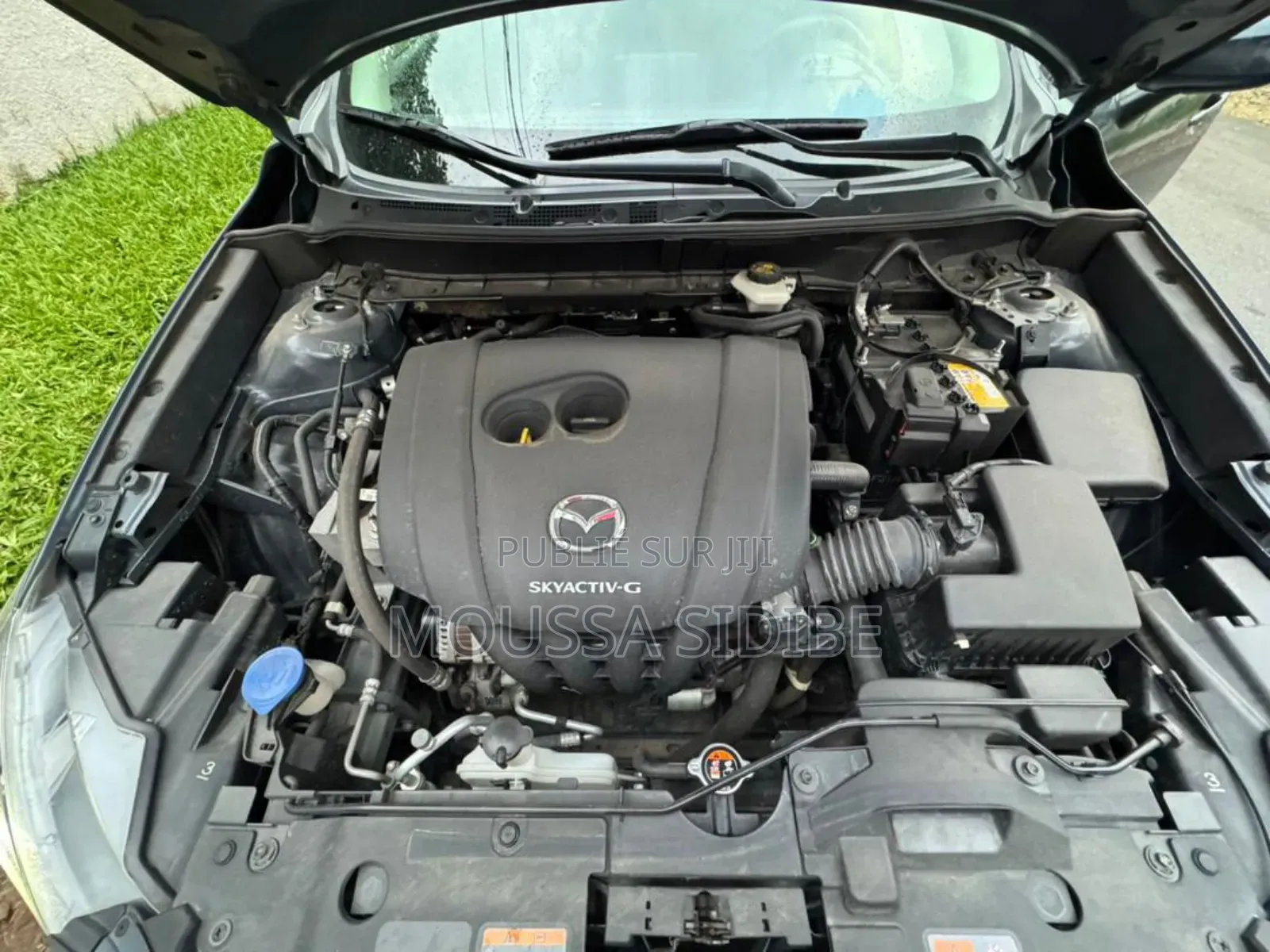 Mazda CX-3 1.5 Petrol AWD 2022 Bleu