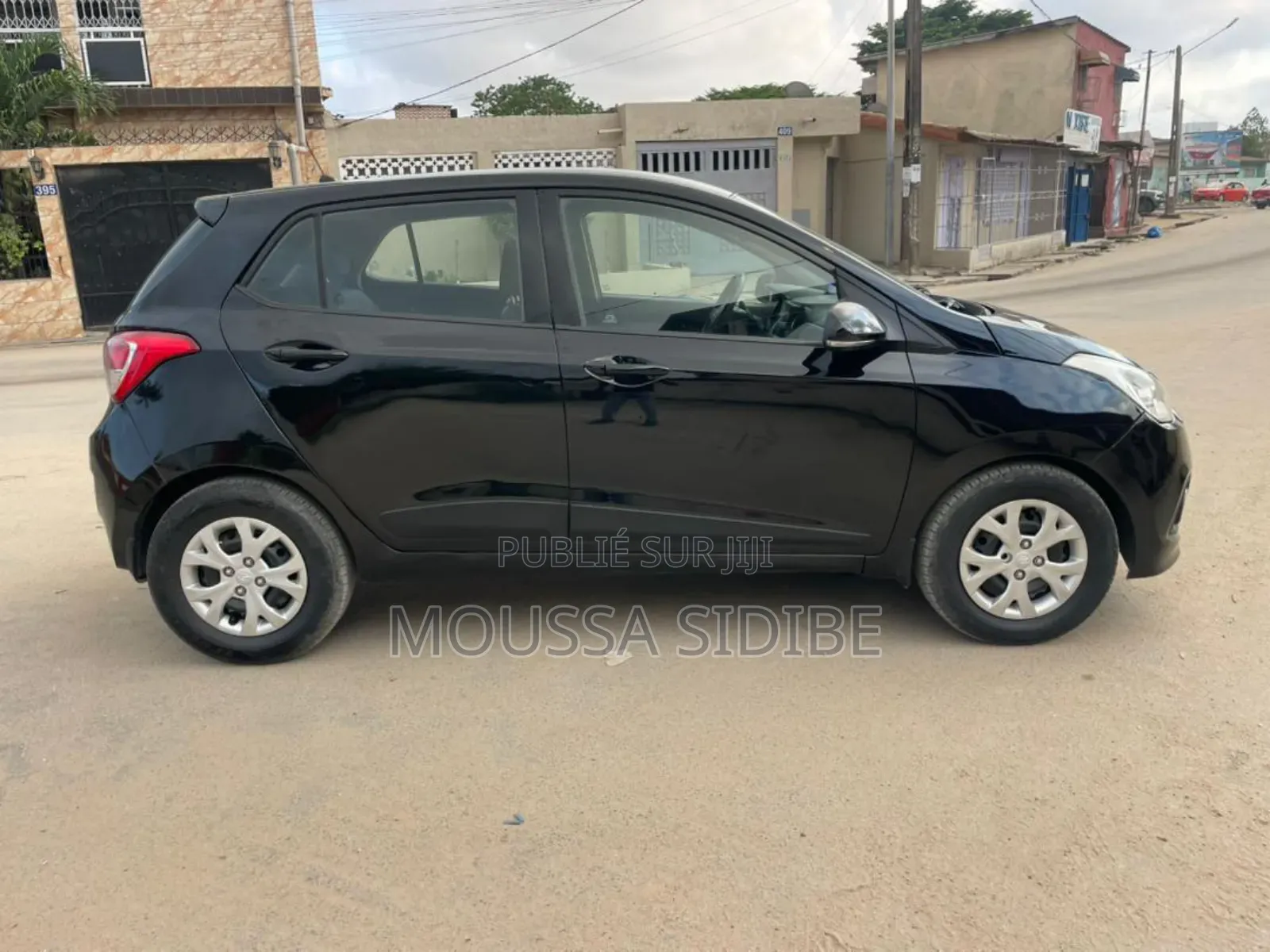 Hyundai I10 2017 Noir