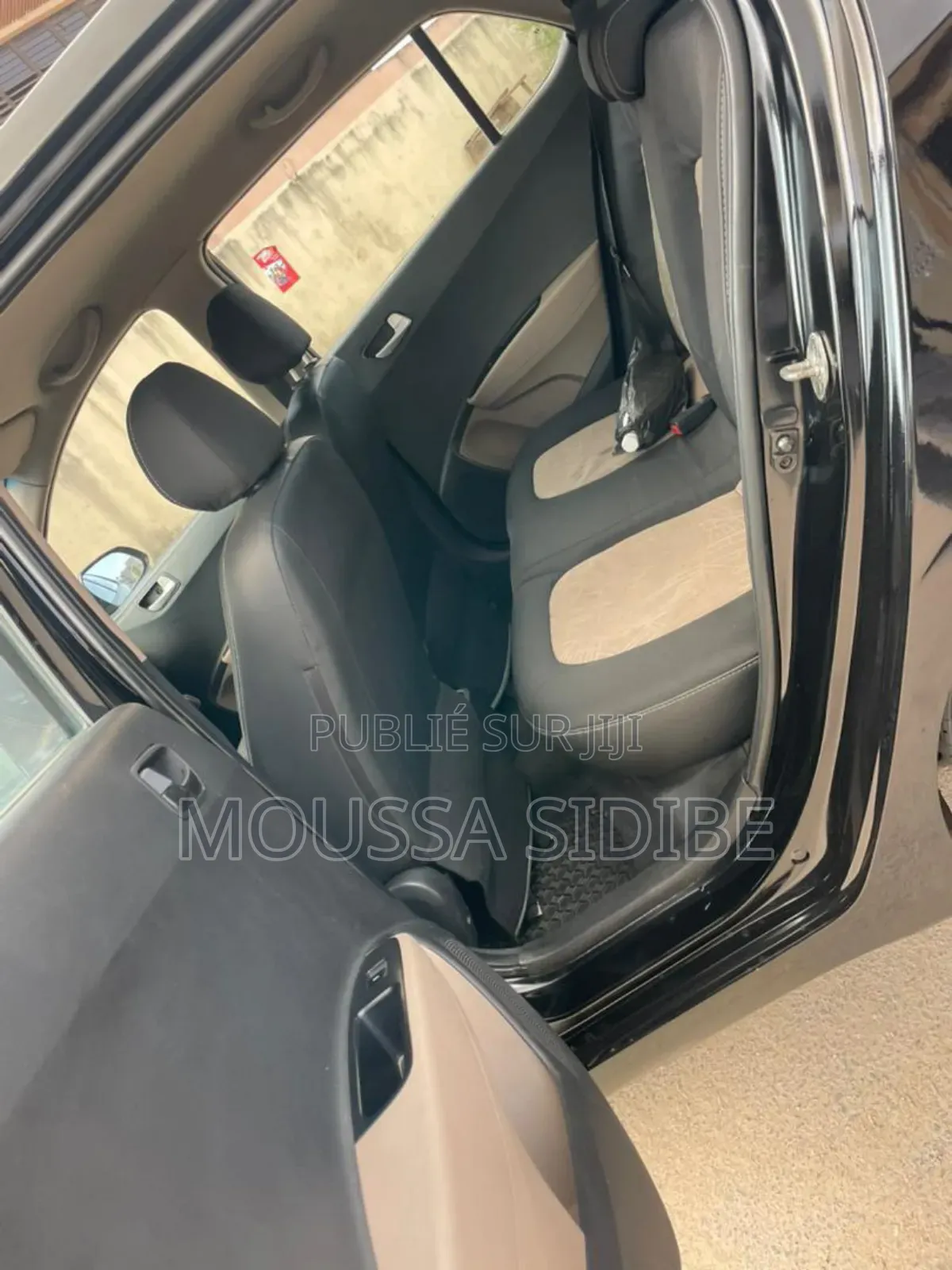 Hyundai I10 2017 Noir