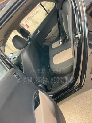 Hyundai I10 2017 Noir