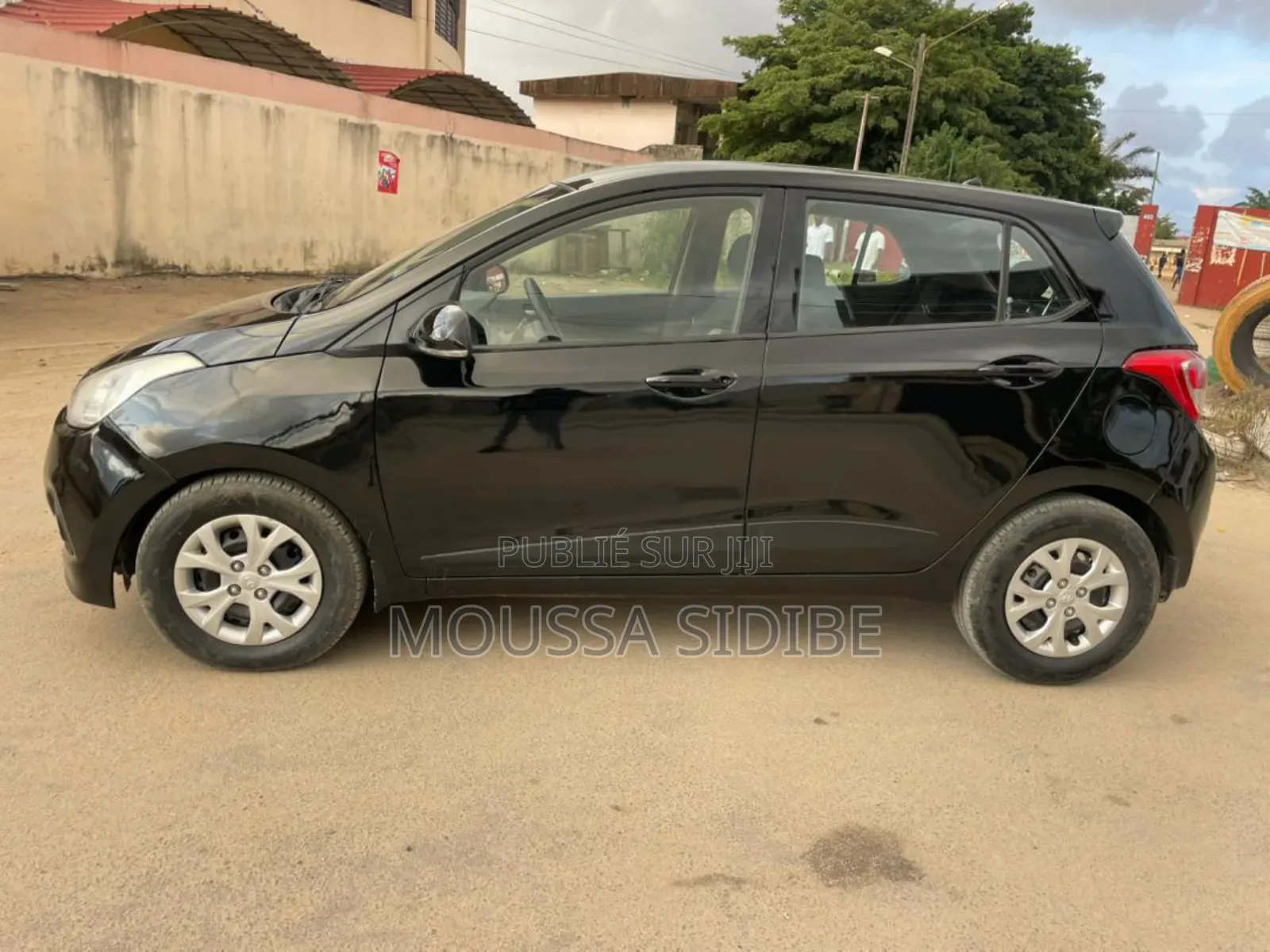 Hyundai I10 2017 Noir
