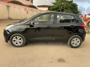 Hyundai I10 2017 Noir