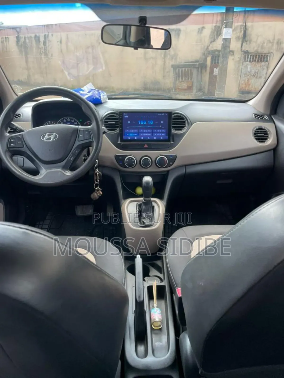 Hyundai I10 2017 Noir