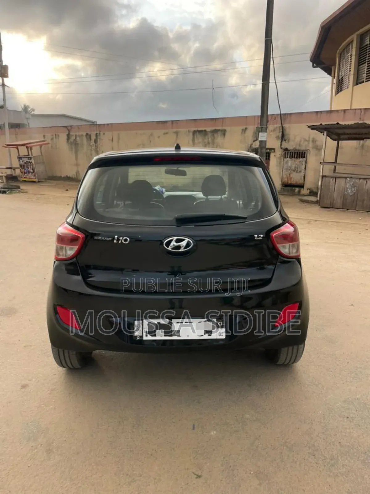 Hyundai I10 2017 Noir