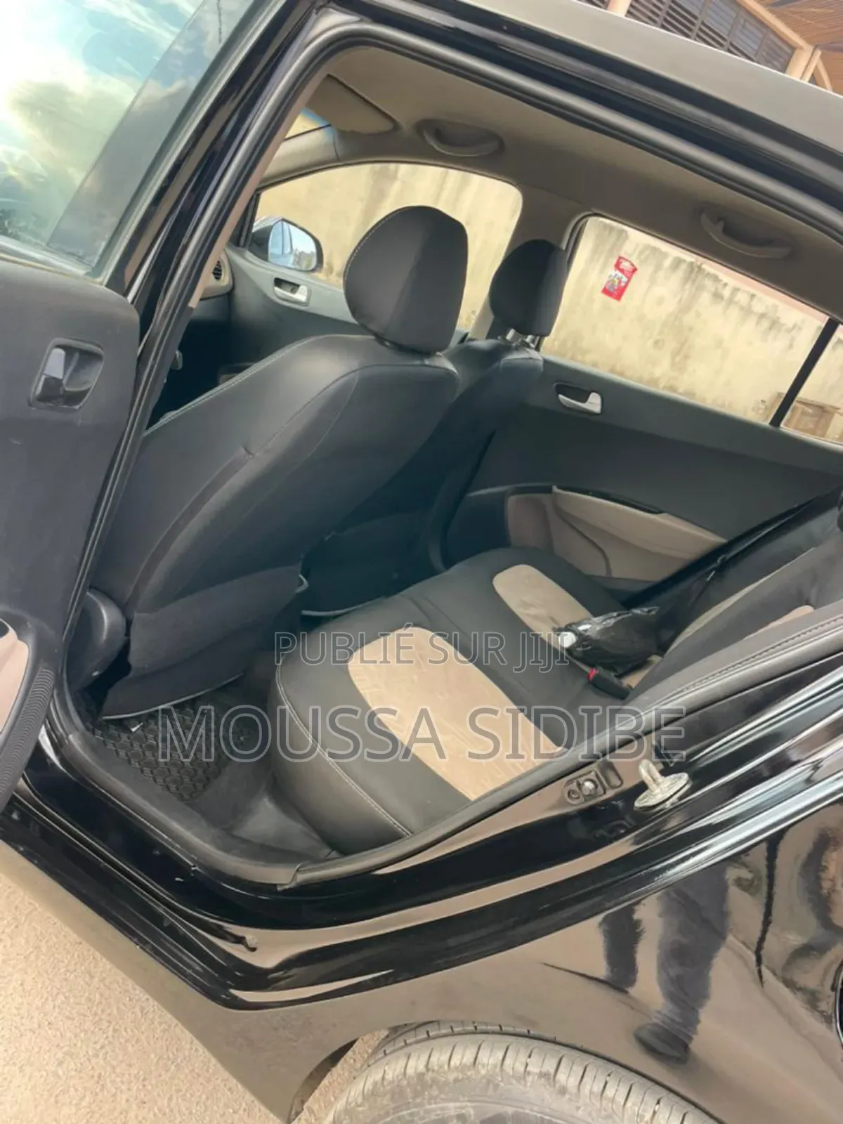 Hyundai I10 2017 Noir