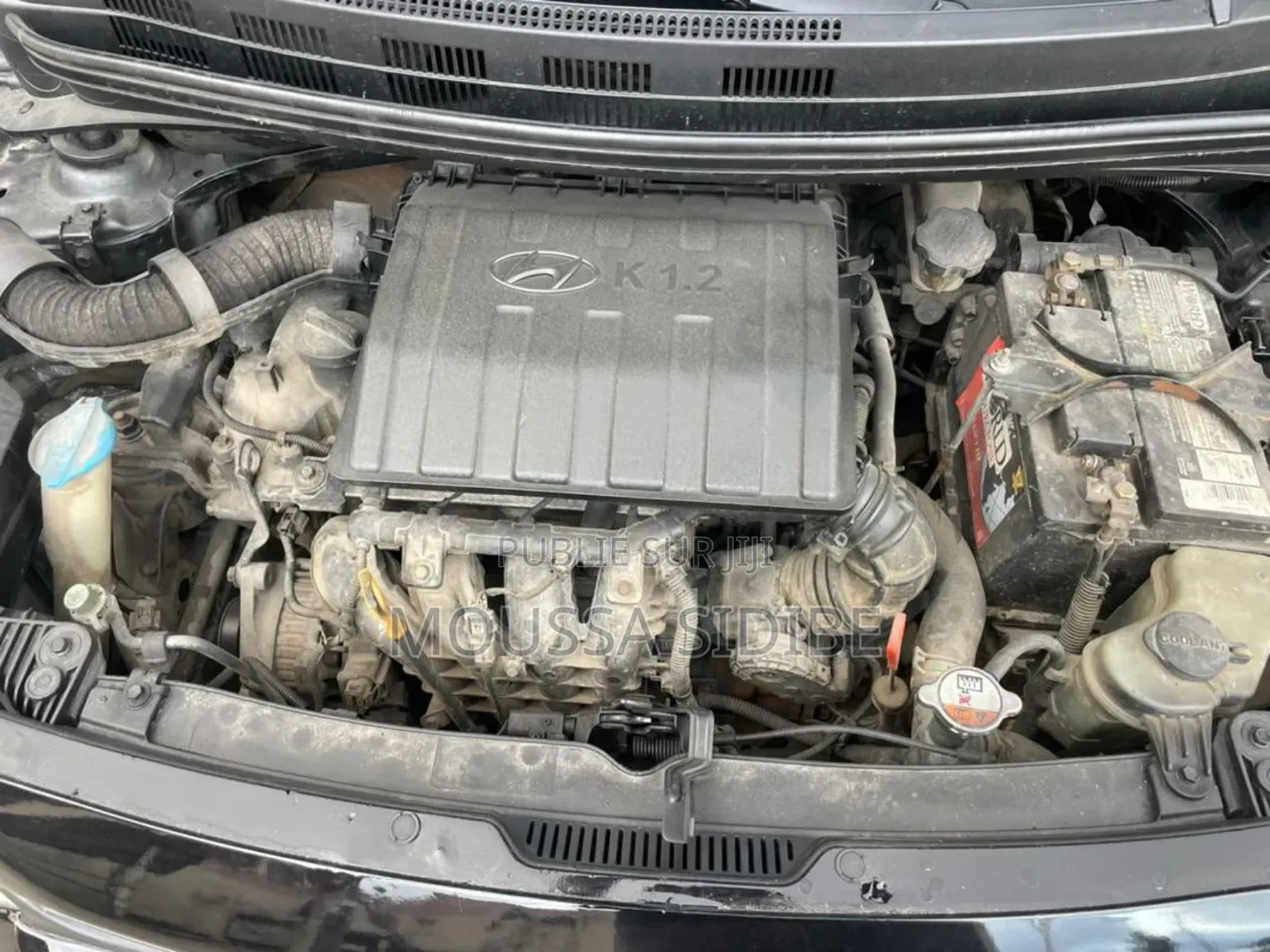 Hyundai I10 2017 Noir