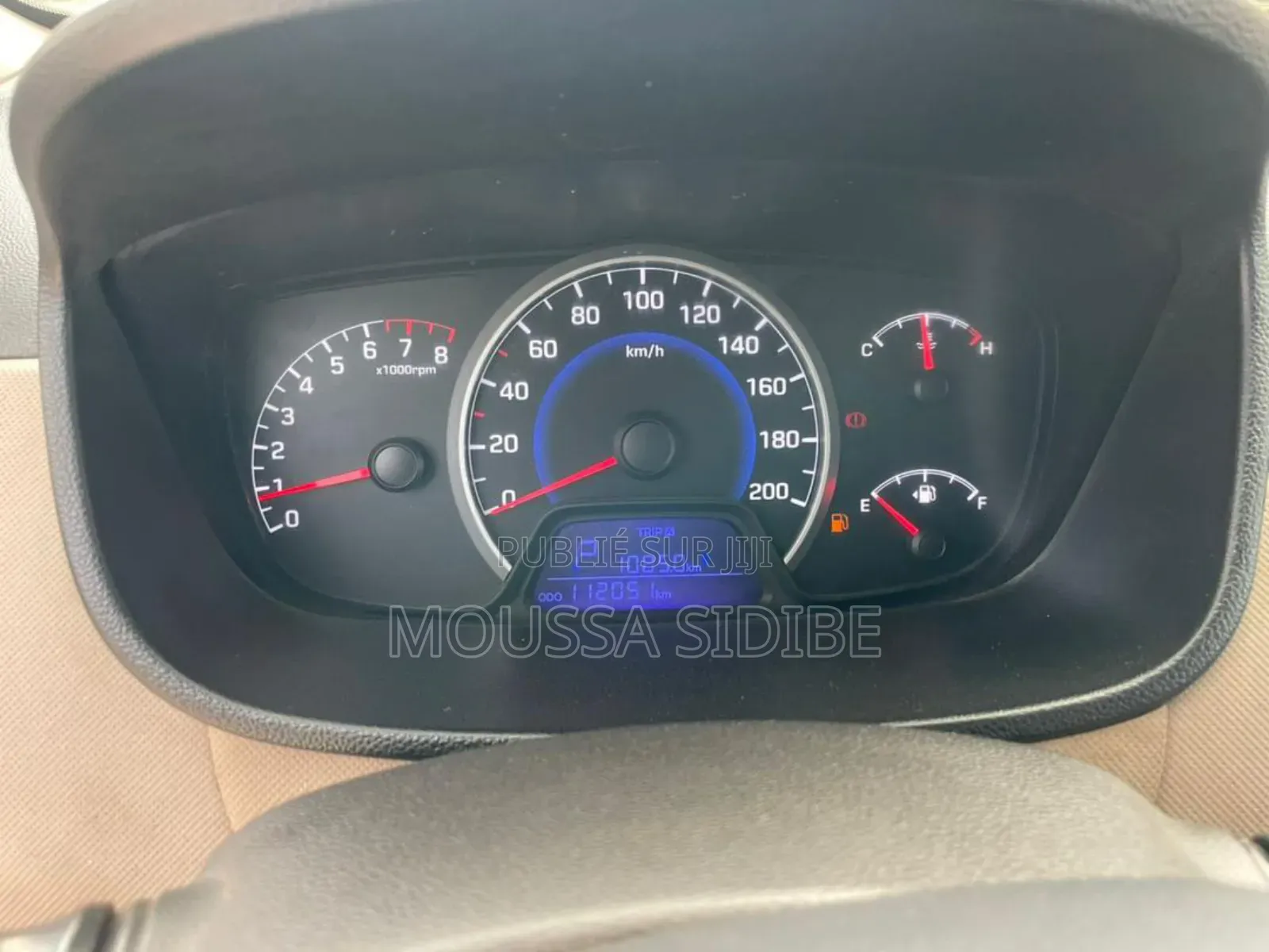 Hyundai I10 2017 Noir