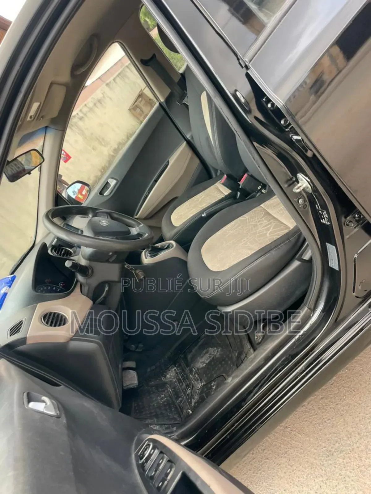 Hyundai I10 2017 Noir