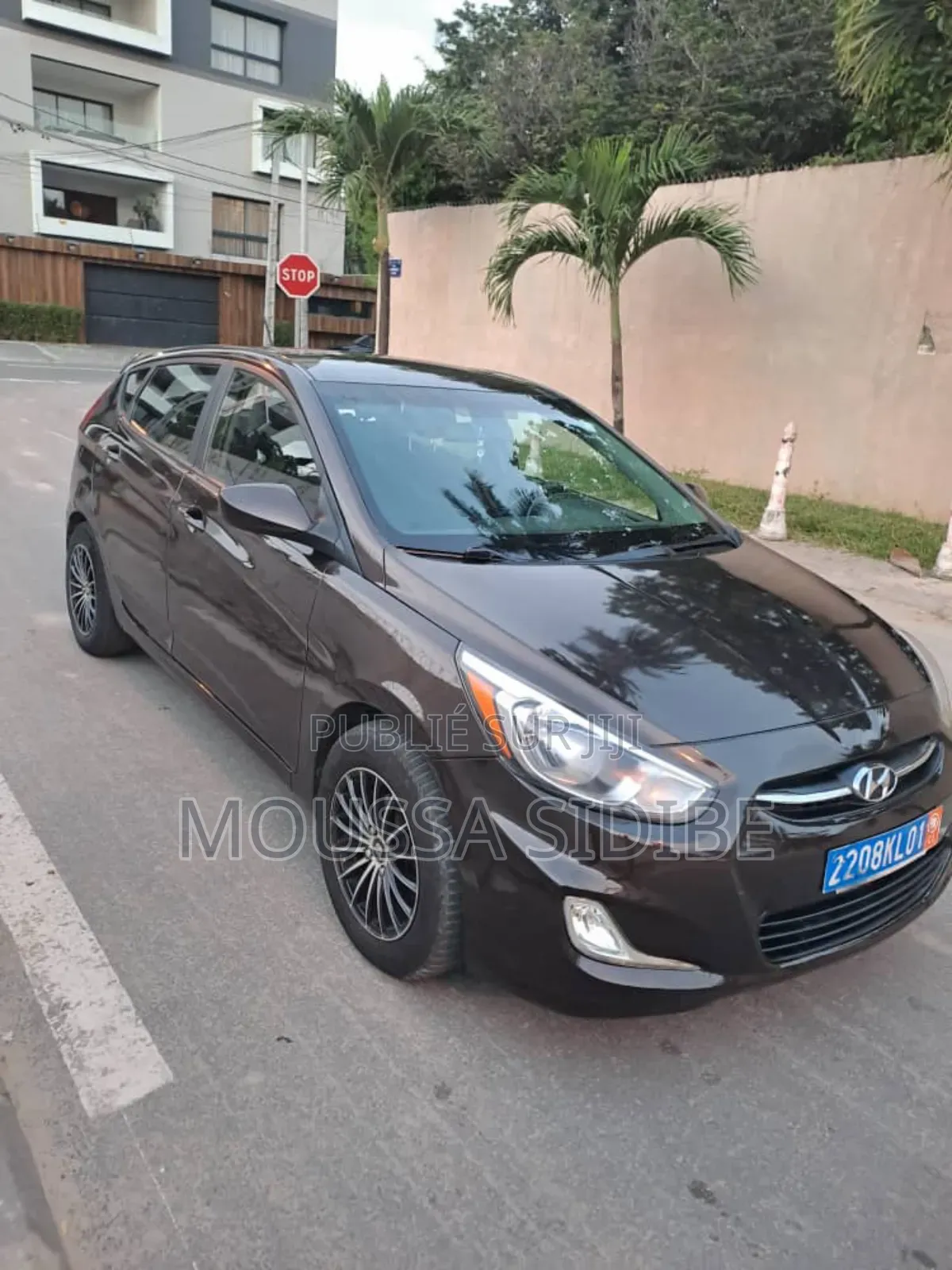 Hyundai Accent 2017 Gris