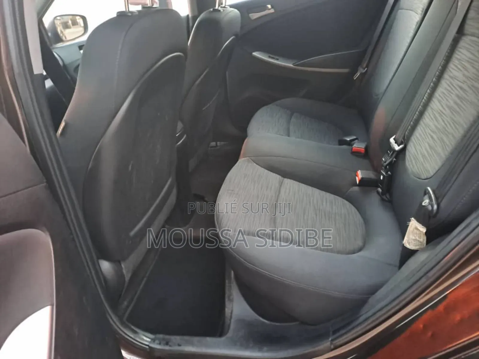 Hyundai Accent 2017 Gris