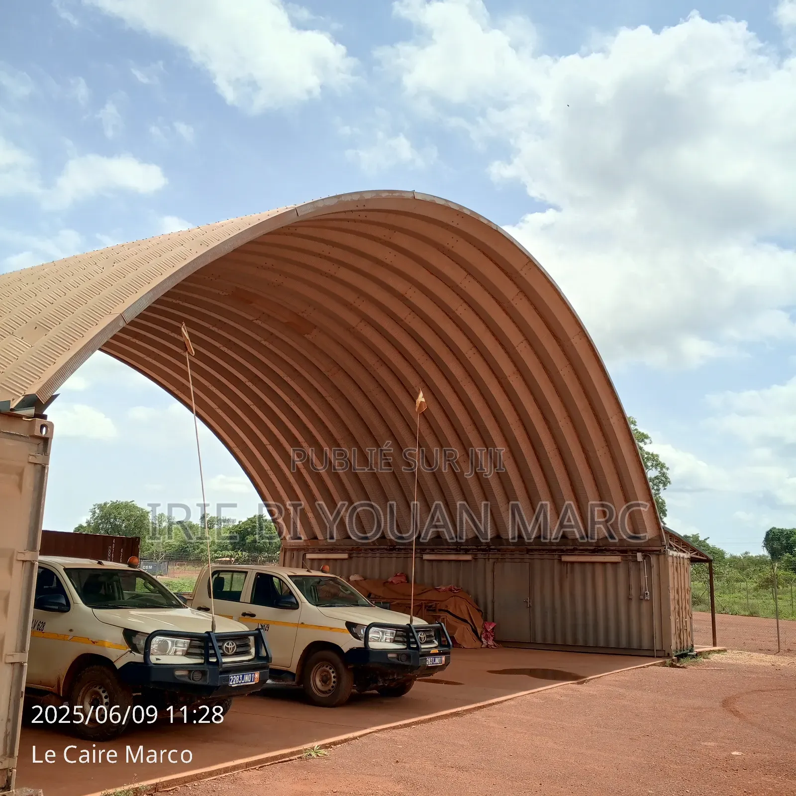 Construction Métallique Et Modulaire