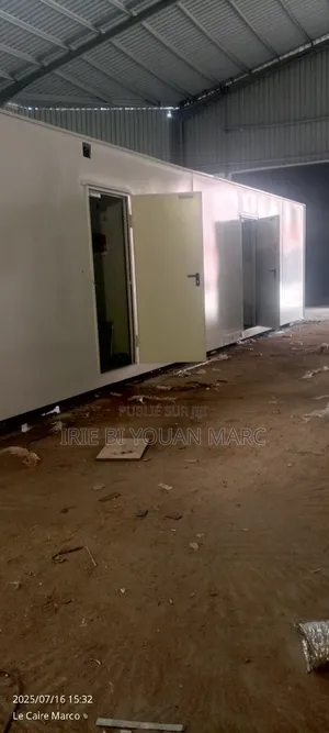 Construction Métallique Et Modulaire