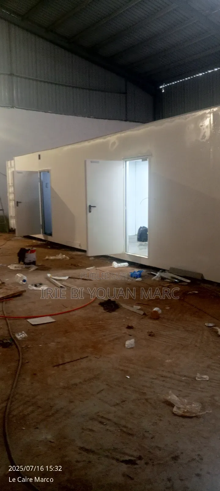 Construction Métallique Et Modulaire