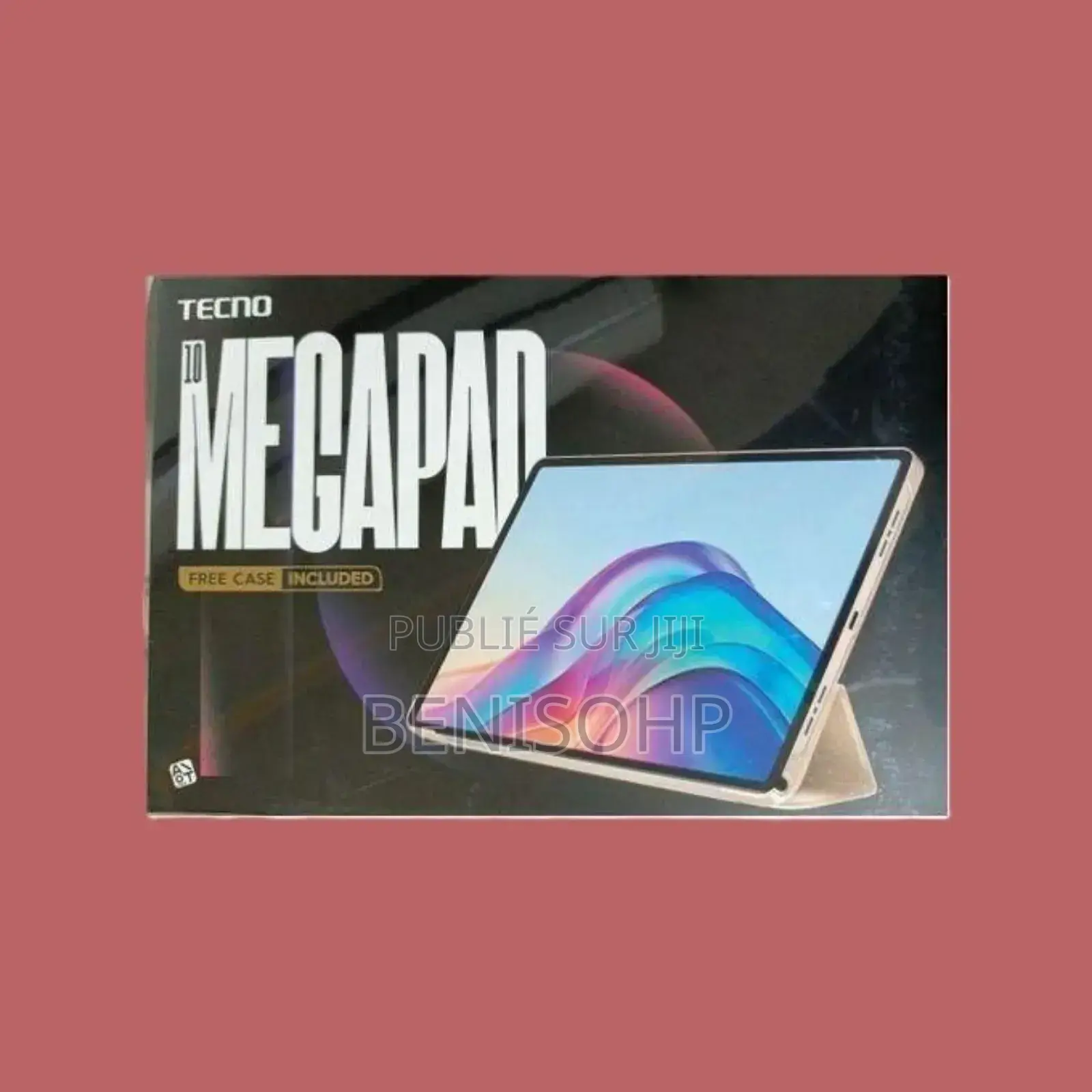 New Tecno Megapad 10 128 GB Noir