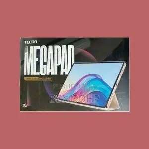 Photo - New Tecno Megapad 10 128 GB Noir