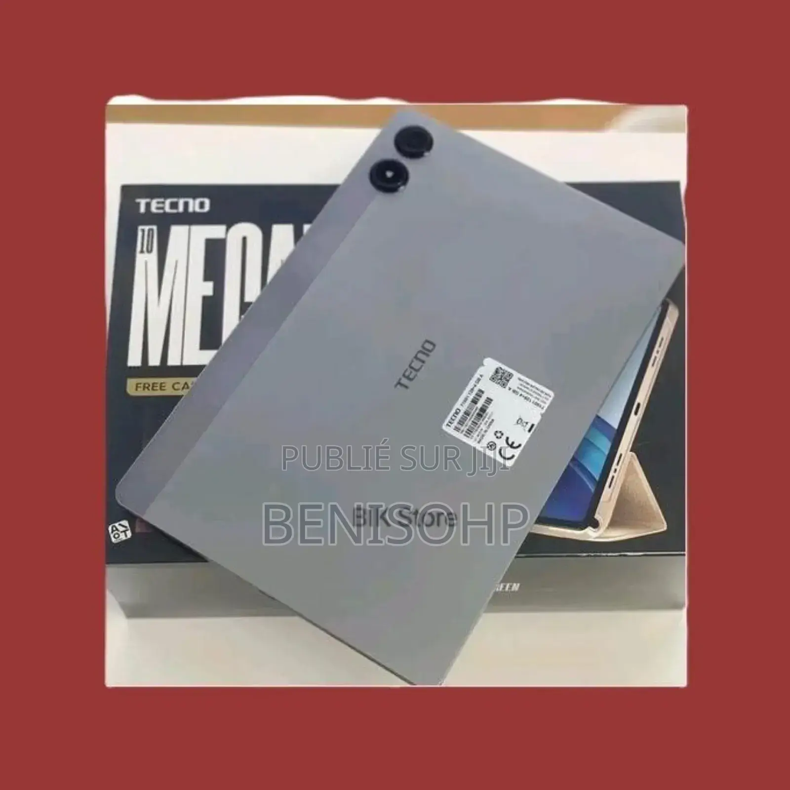 New Tecno Megapad 10 128 GB Noir