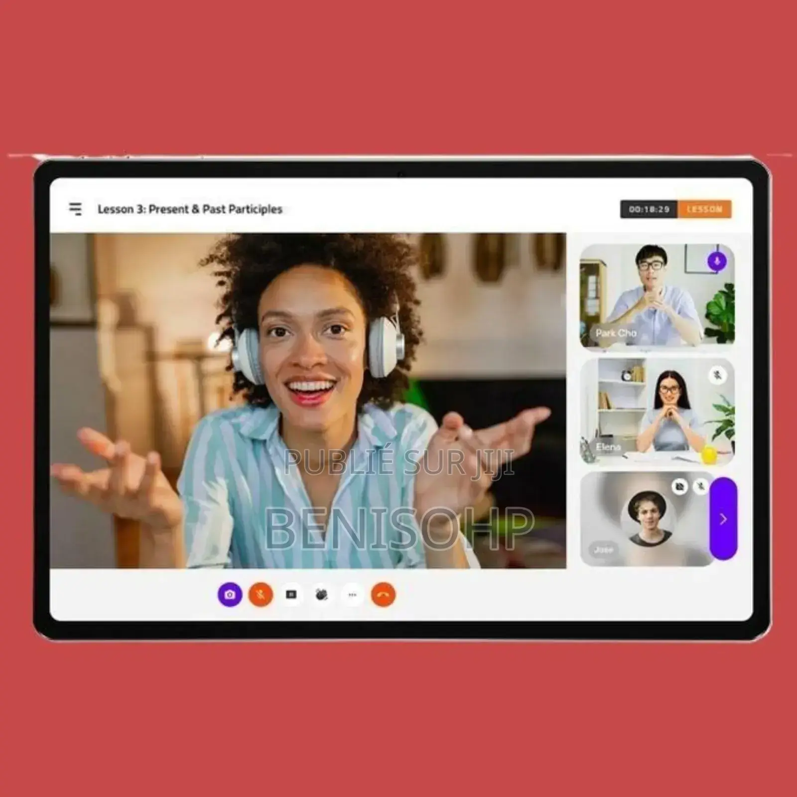 New Tecno Megapad 10 128 GB Noir