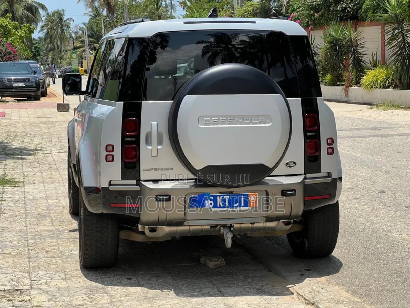 Land Rover Range Rover 2022 Argenté