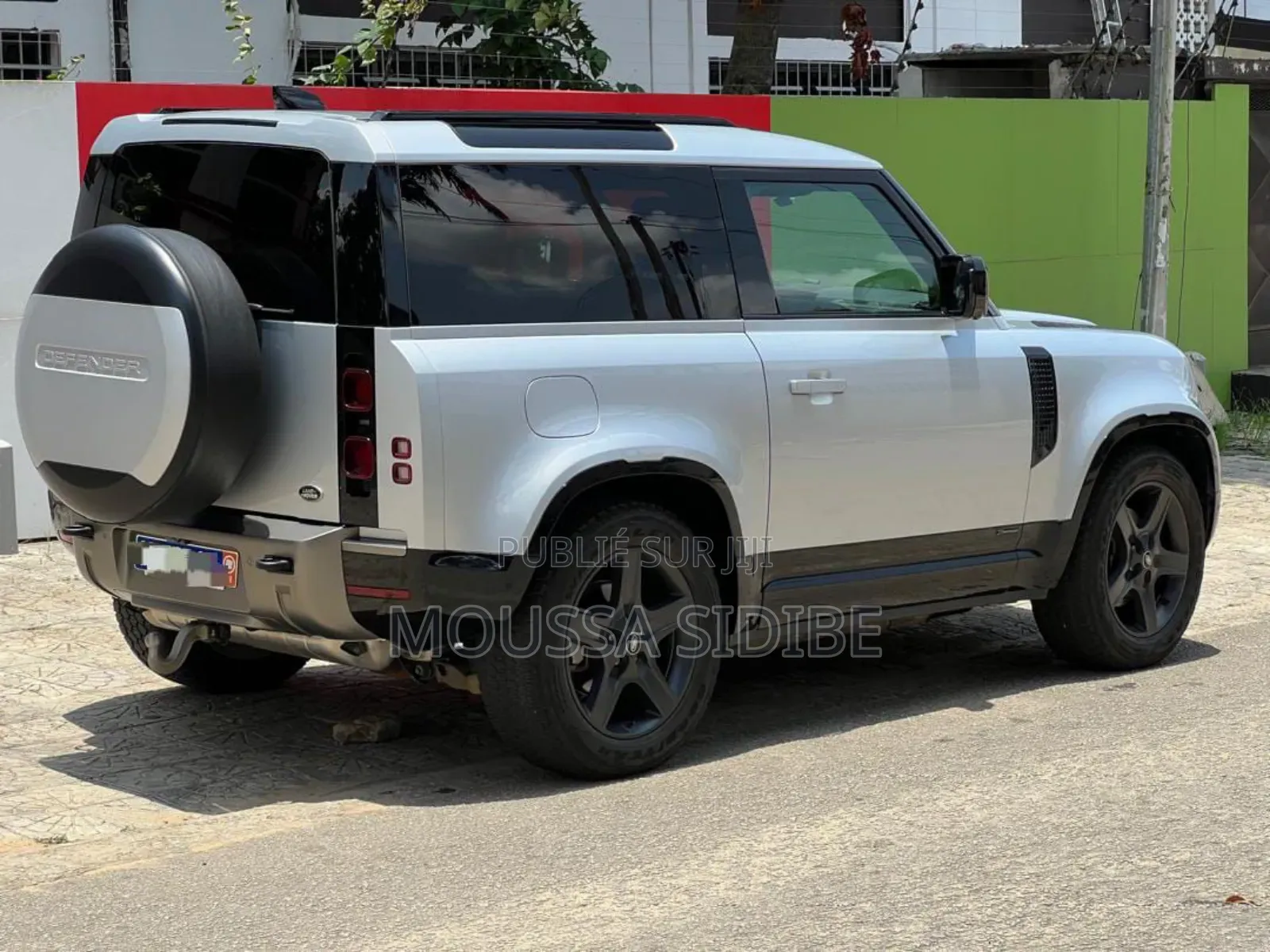 Land Rover Range Rover 2022 Argenté