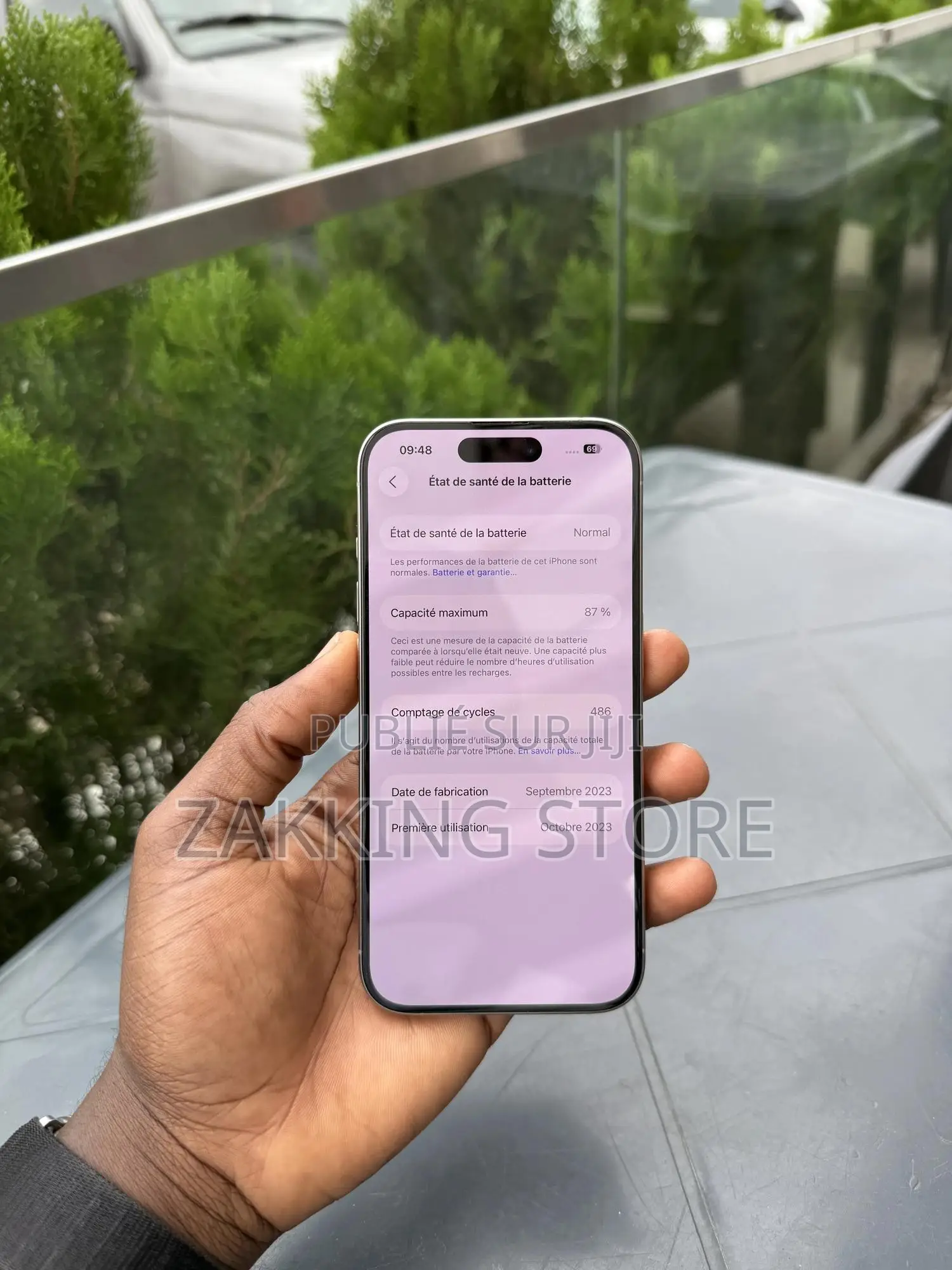 Pomme iPhone 15 Pro 128 GB Bronze