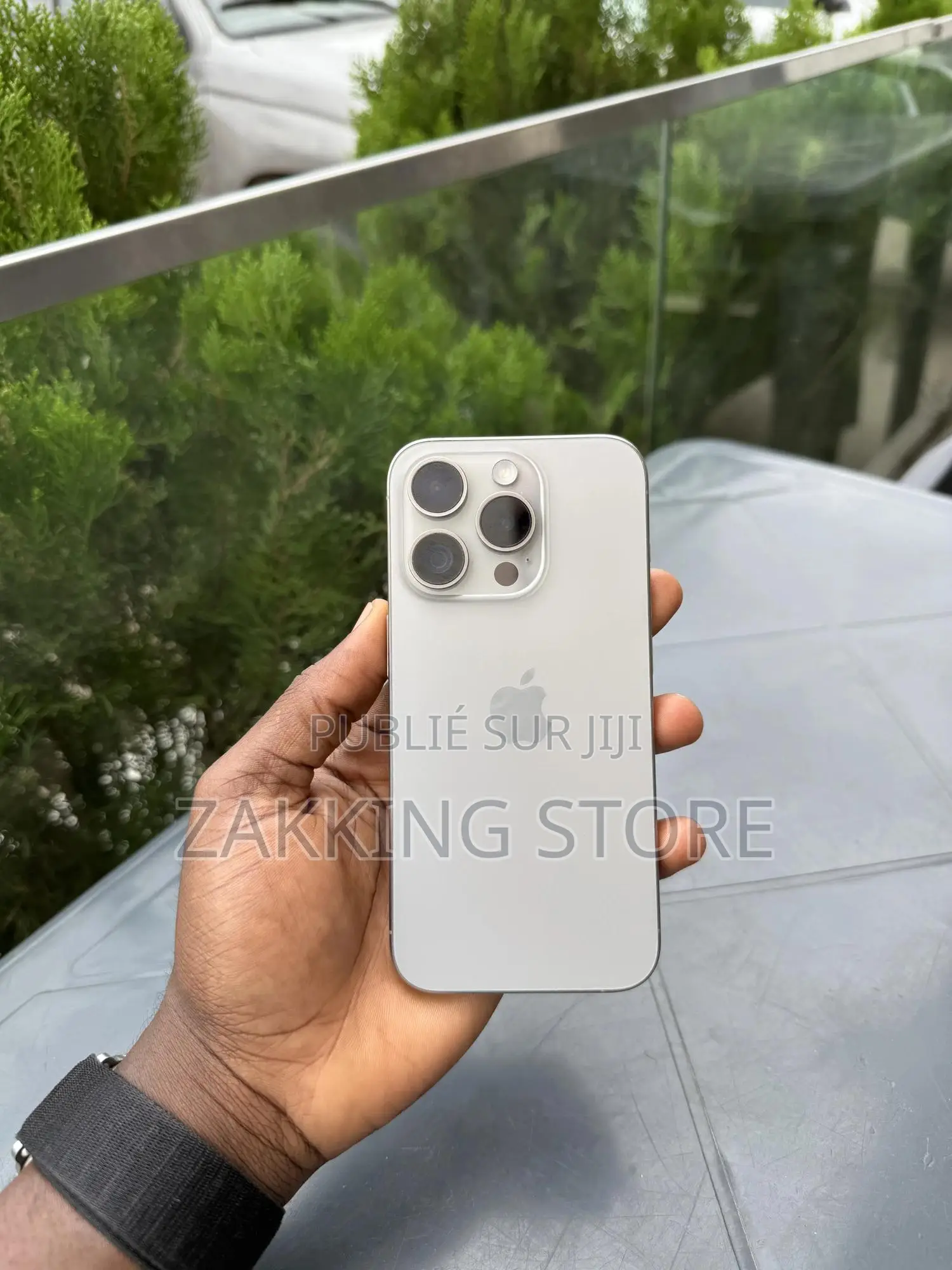 Pomme iPhone 15 Pro 128 GB Bronze