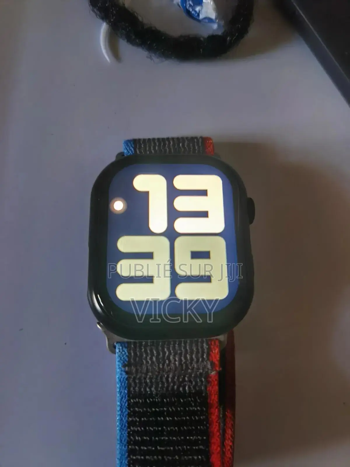 Montre Connectée Avec Puce